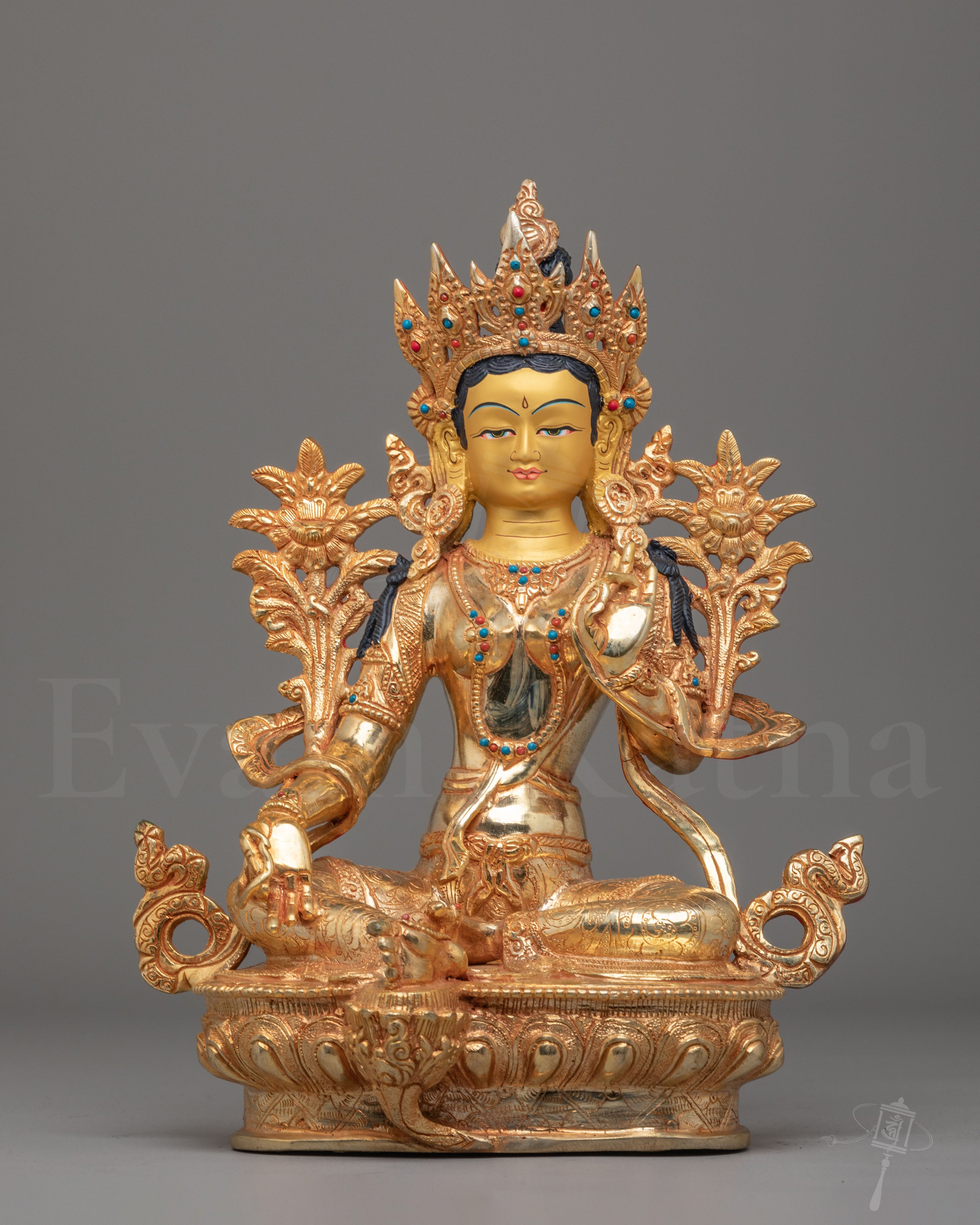 Sacred Green Tara Sculpture