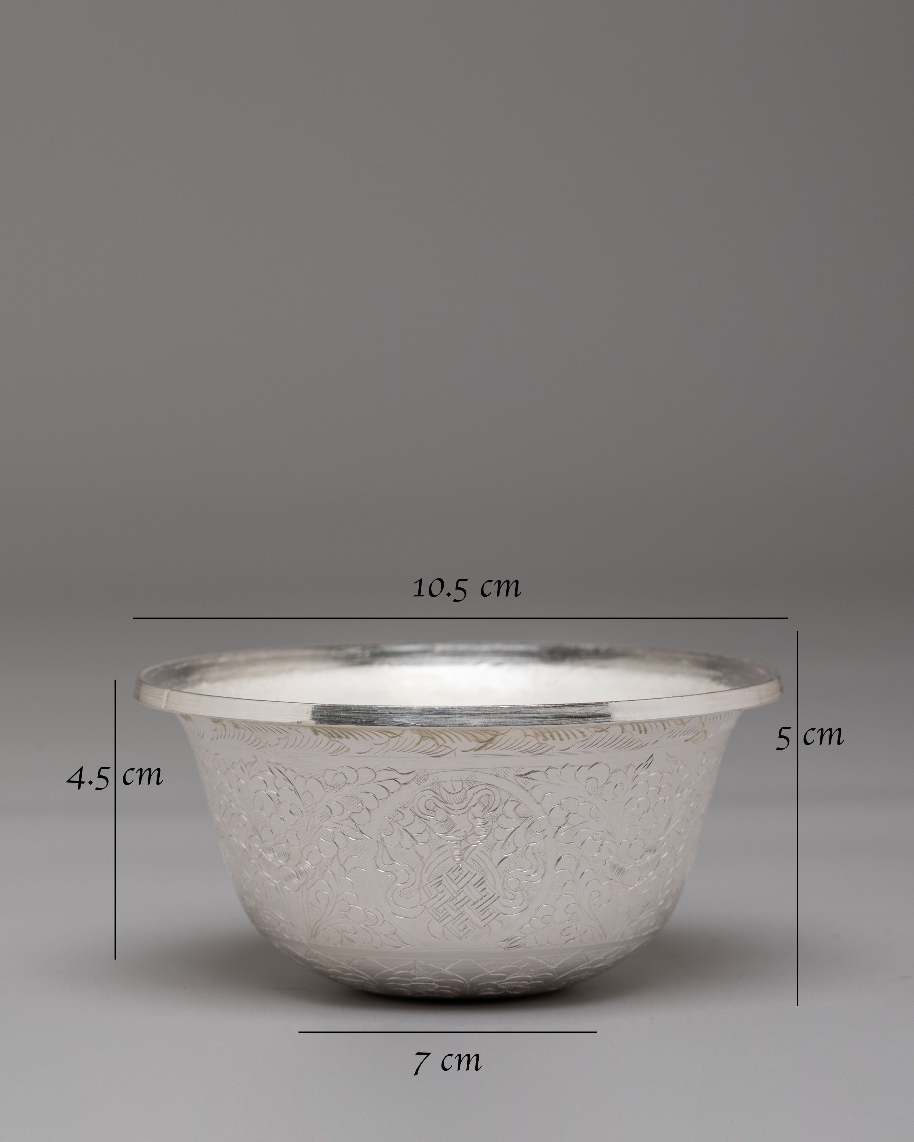 Sacred Altar Offering Bowl Set | Buddhist Ritual Bowls for Meditation