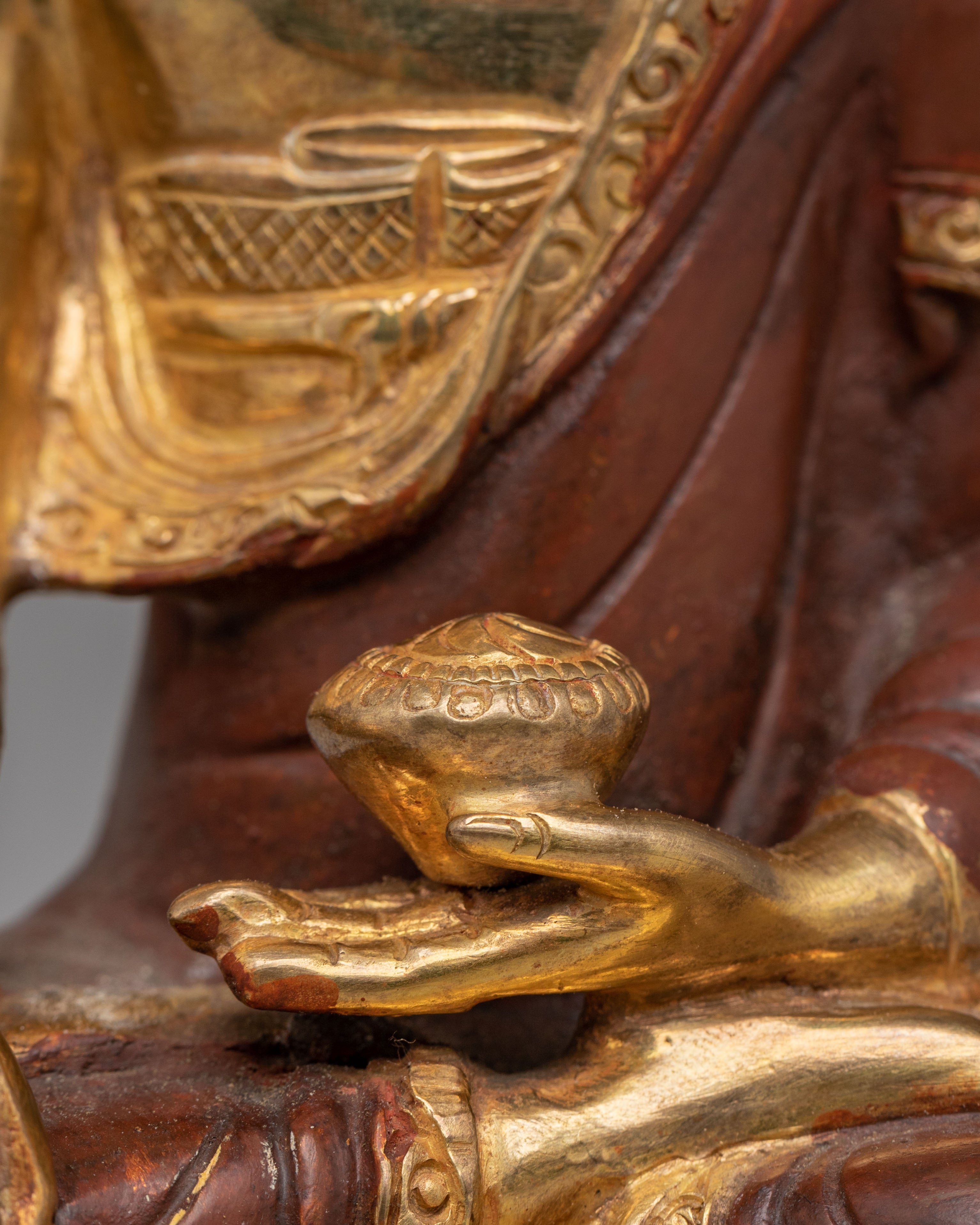Buddhist Altar Shakyamuni Buddha Statue | Sacred Home Decor