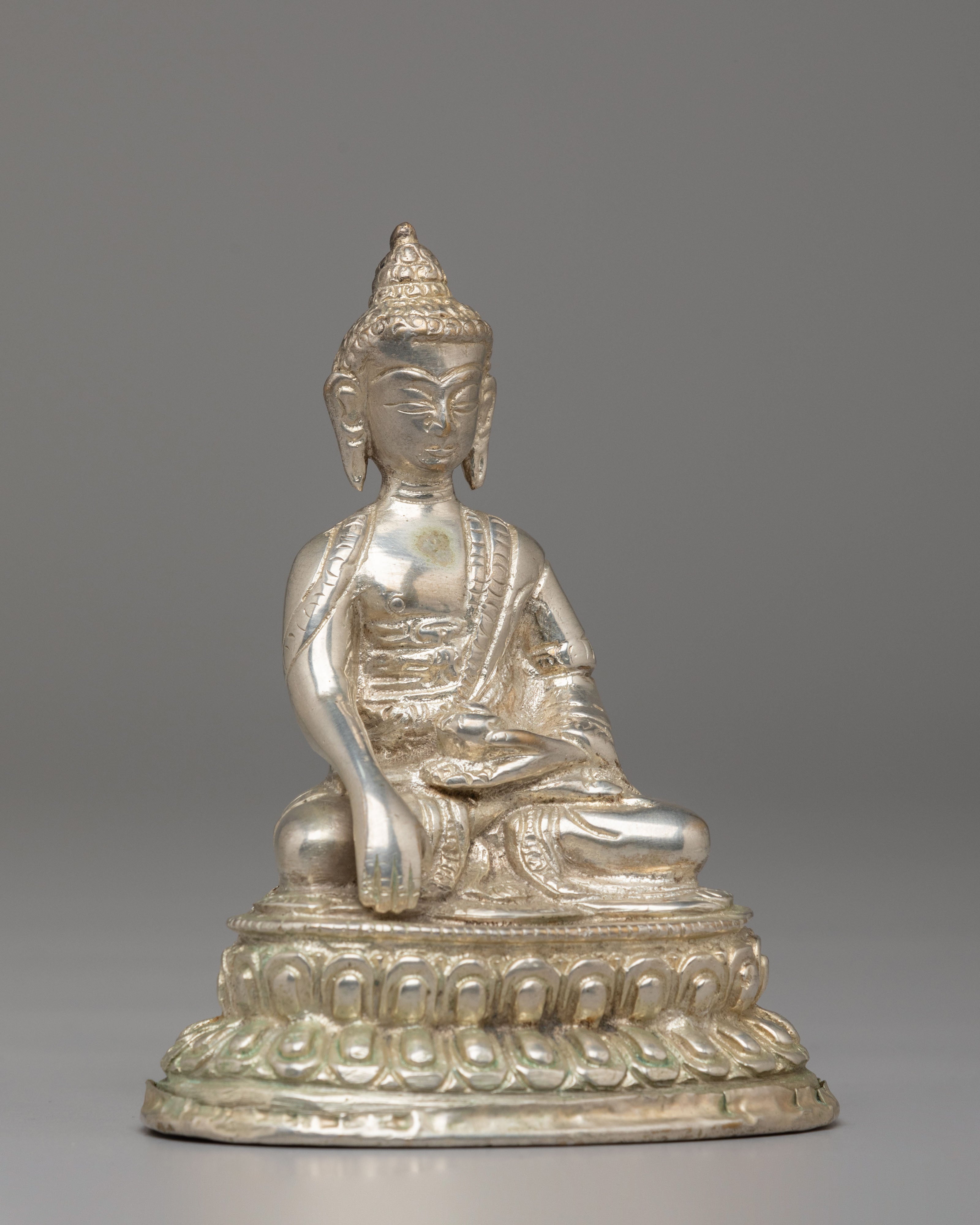 Shakyamuni Buddha Sculpture For Wisdom | Perfect for Meditation
