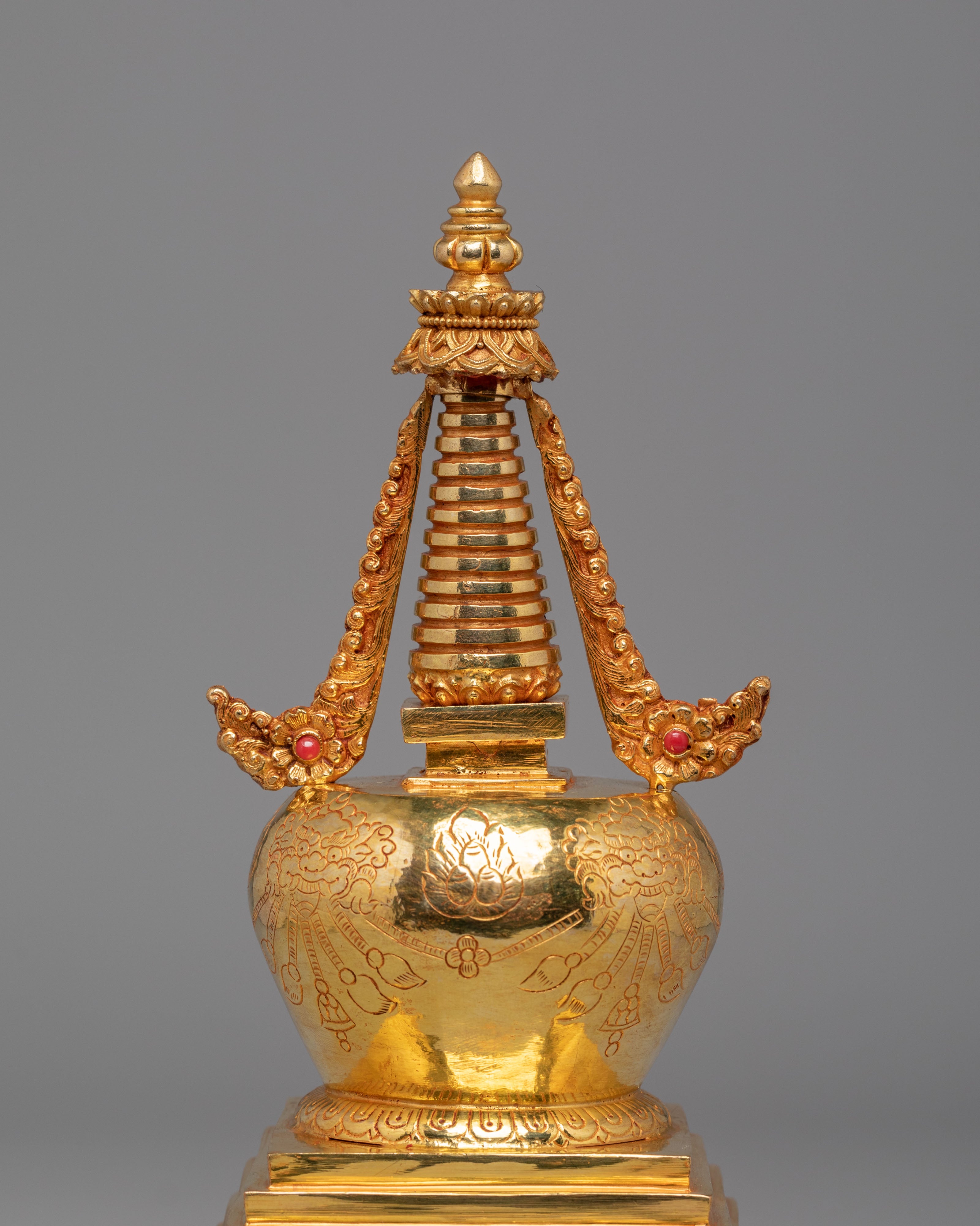 Sacred Enlightenment Ritual Stupa | A Symbol of Awakening