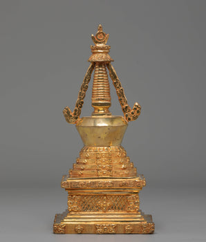 Ritual Stupa Shrine Piece