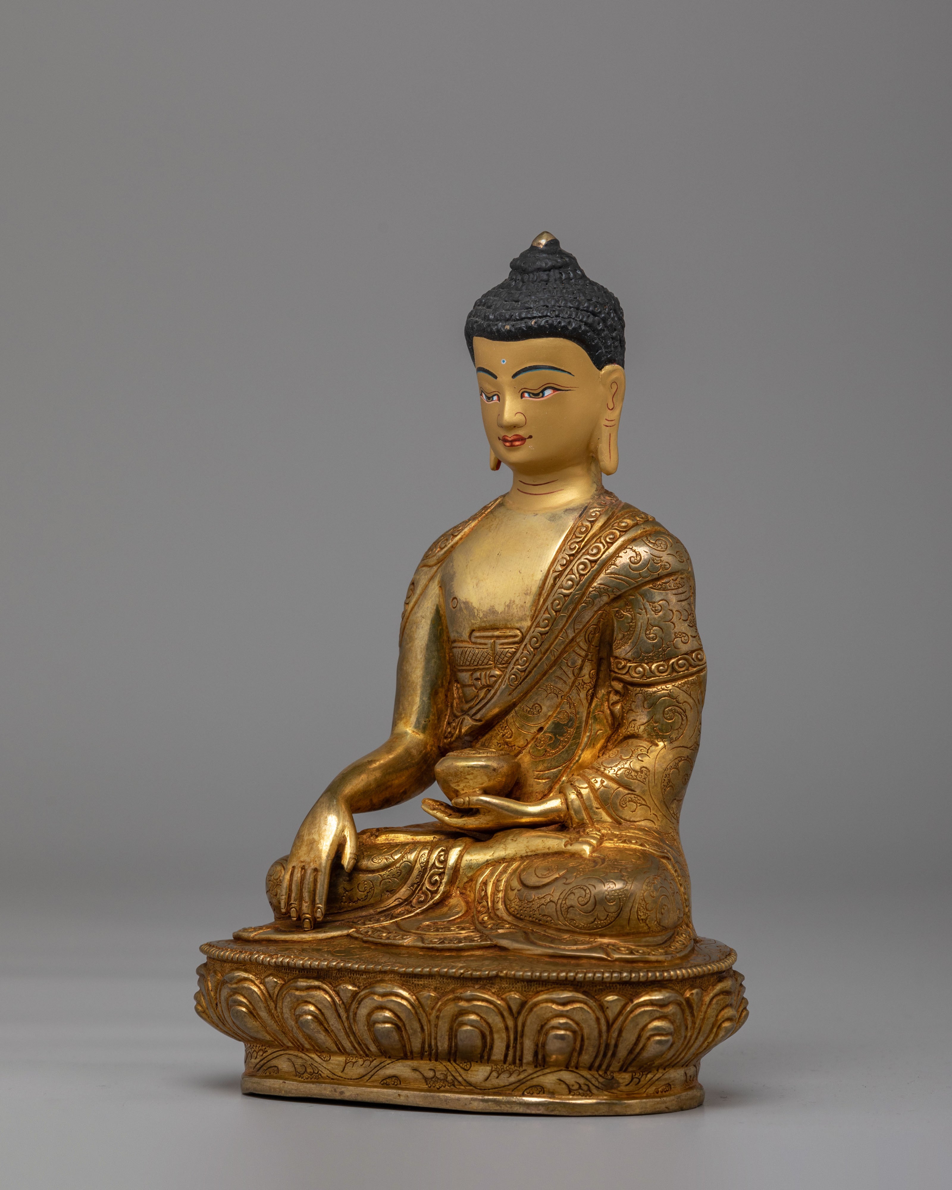Handmade Ritual Shakyamuni Buddha Statue | Enlightenment Buddha