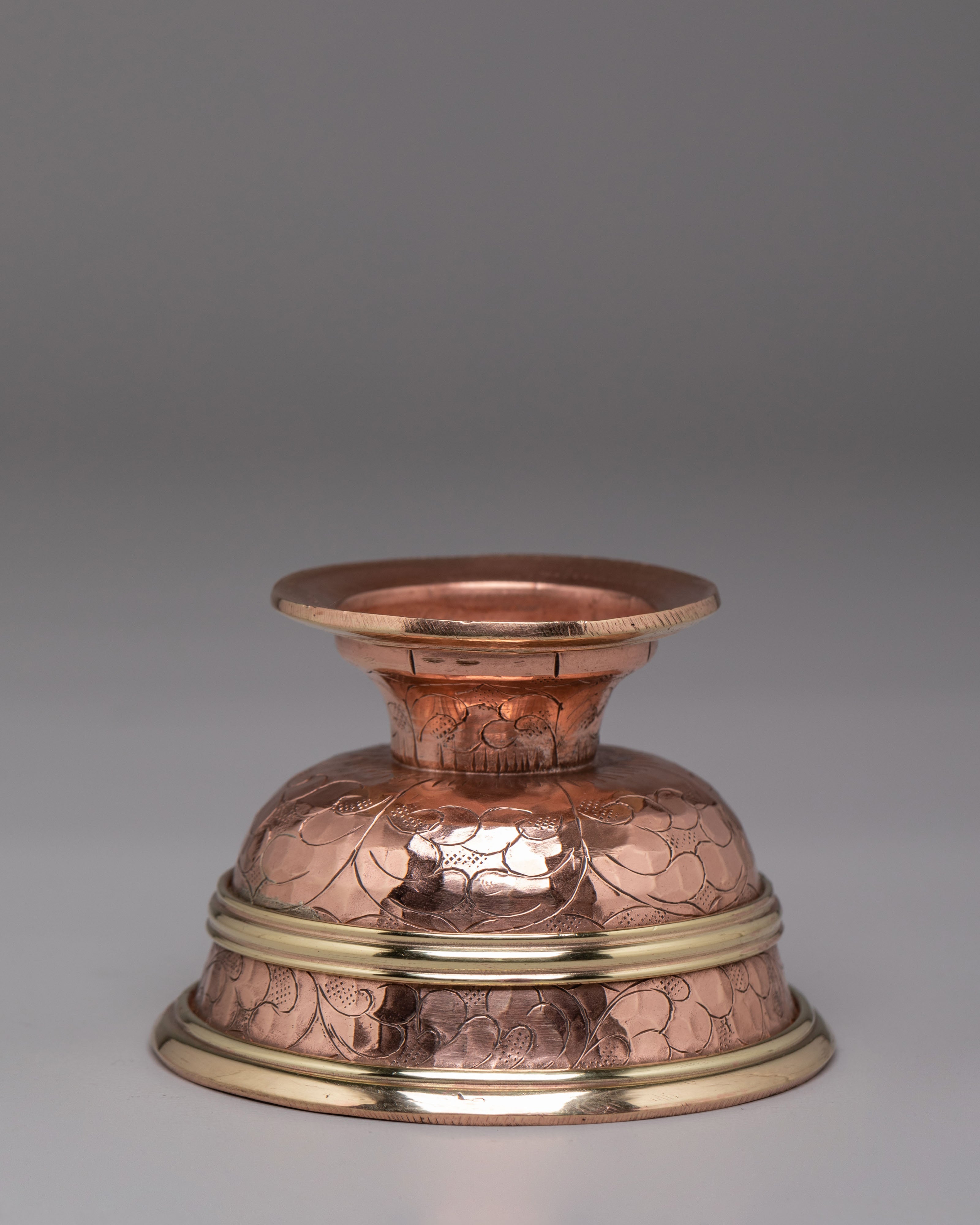 Handcrafted Offering Bowls Set | Tibetan Altar Decor