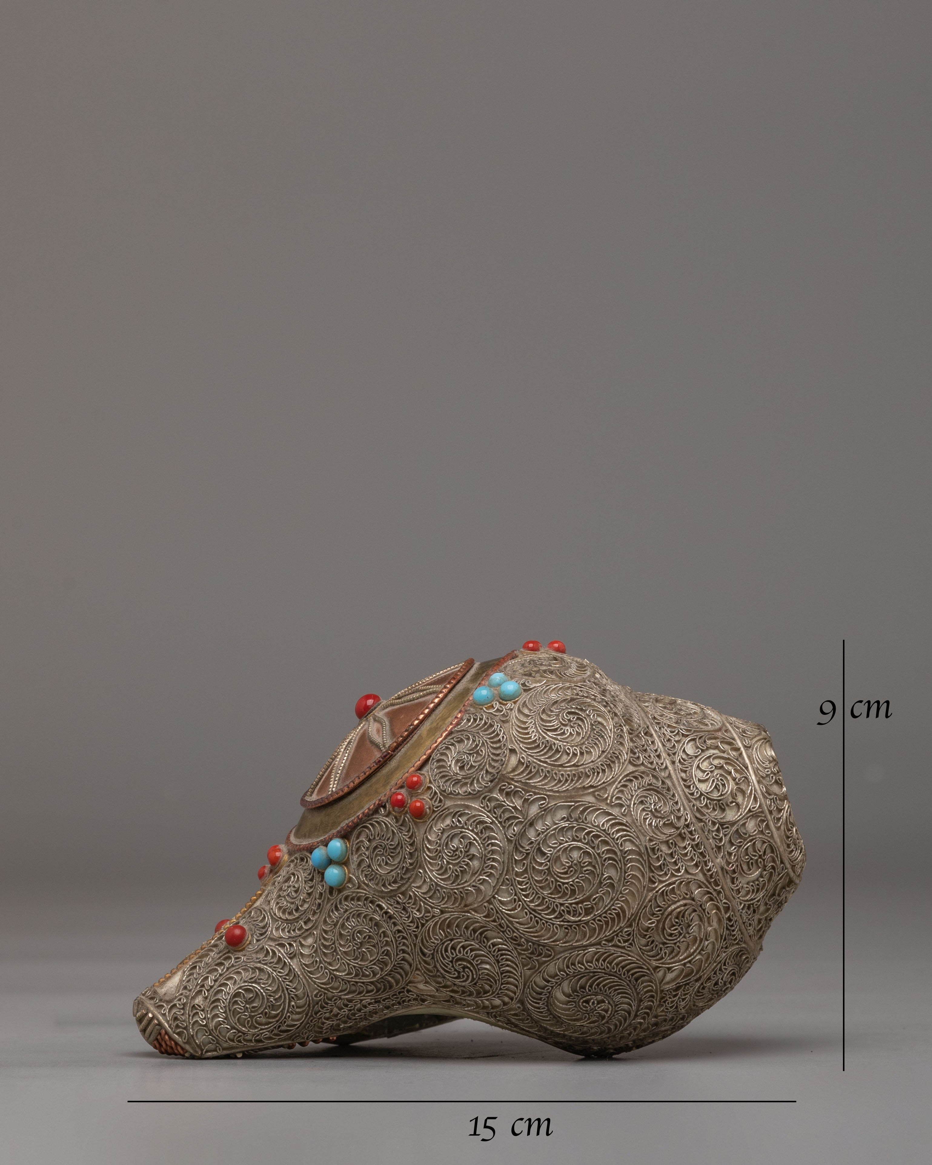 Traditional Ritual Conch | Conch Shell for Spiritual Practice