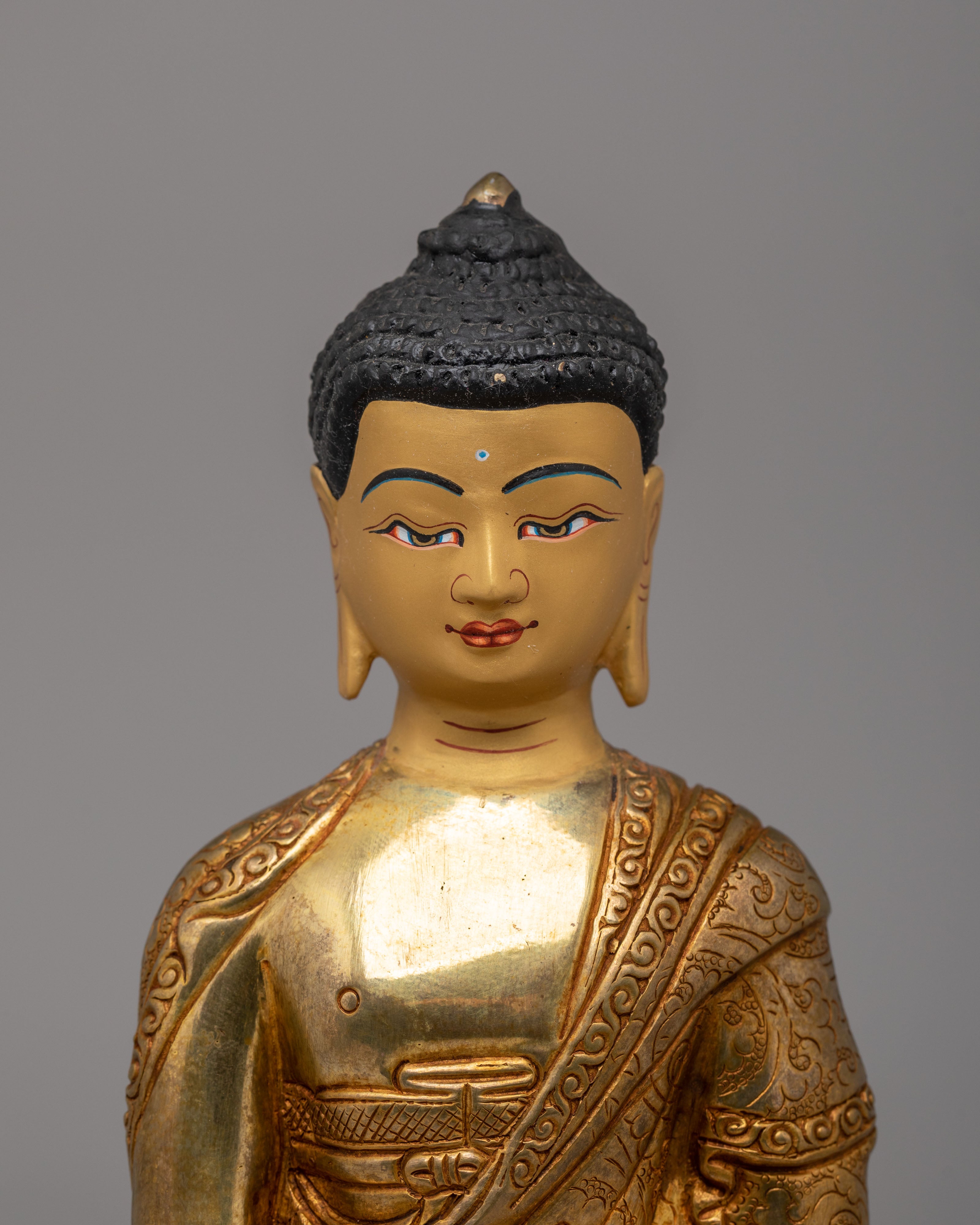 Handmade Ritual Shakyamuni Buddha Statue | Enlightenment Buddha
