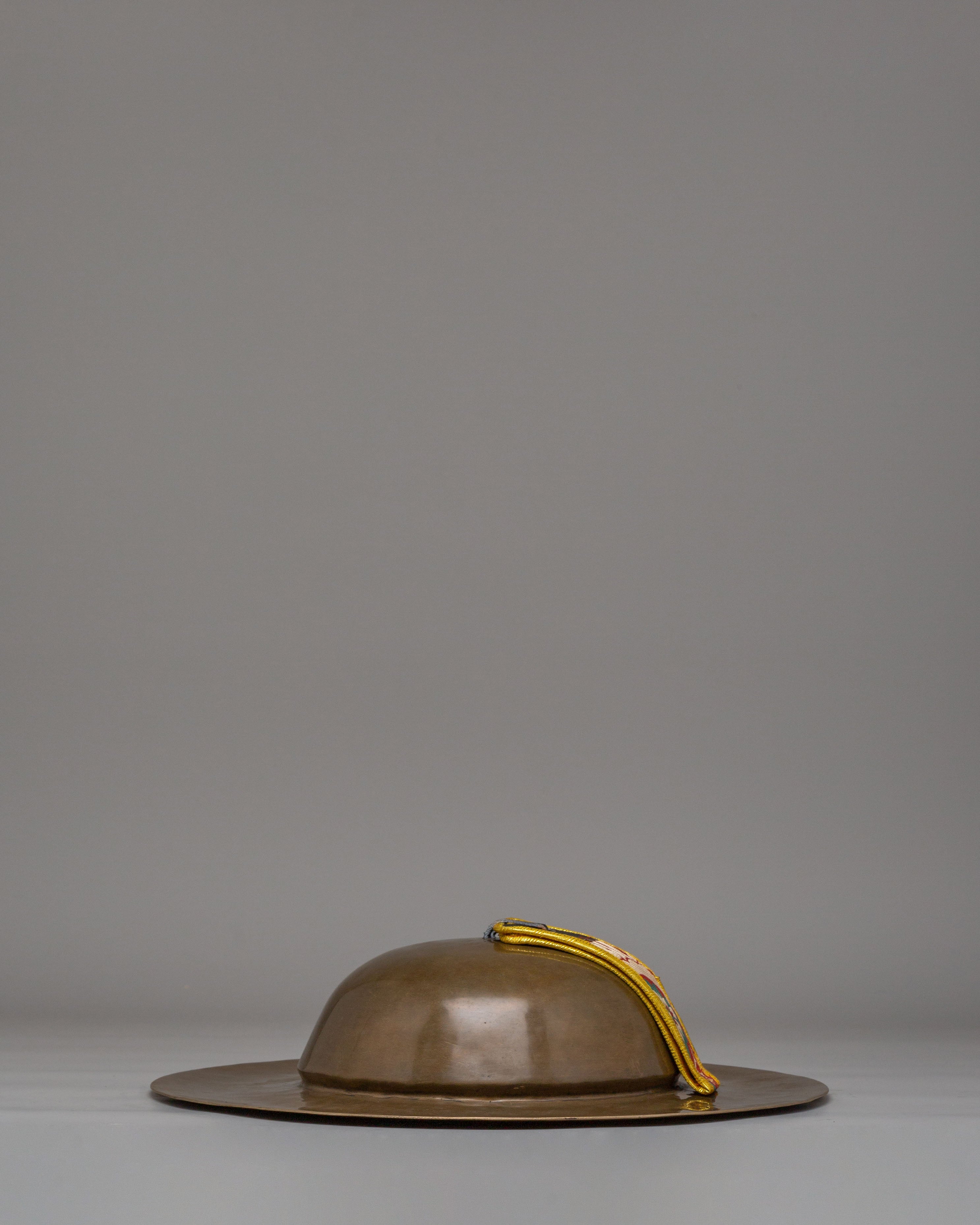 Traditional Jhyamta Ritual Cymbals | Sacred Sound Offering Tool for Puja