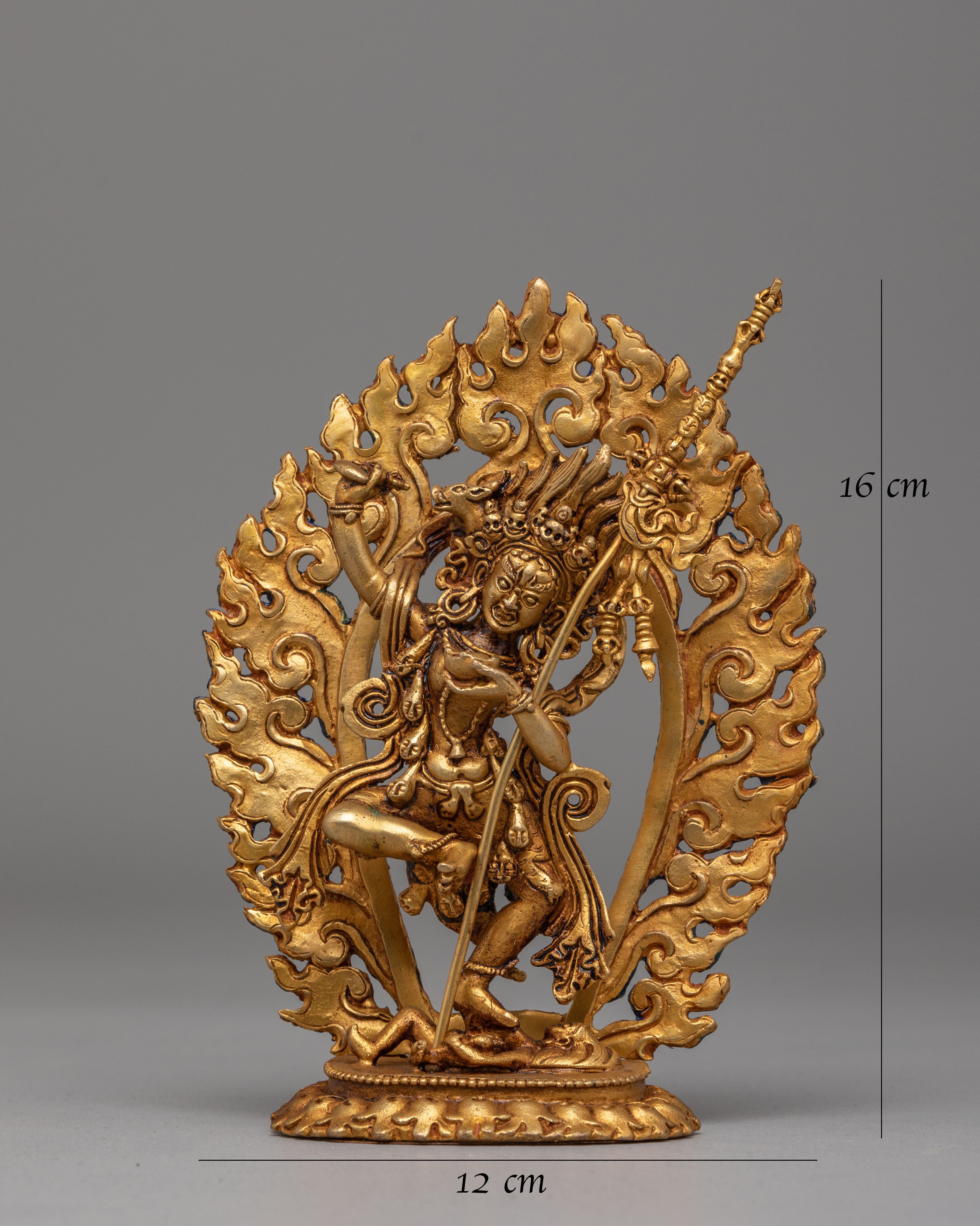 Vajrayana Dorje Phagmo Goddess Statue | Sacred Vajravarahi Deity