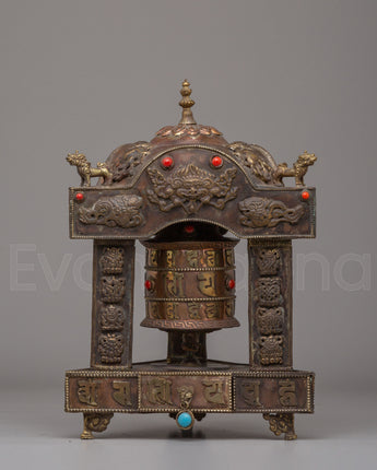 Himalayan Prayer Wheel 