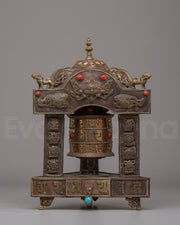 Himalayan Prayer Wheel 