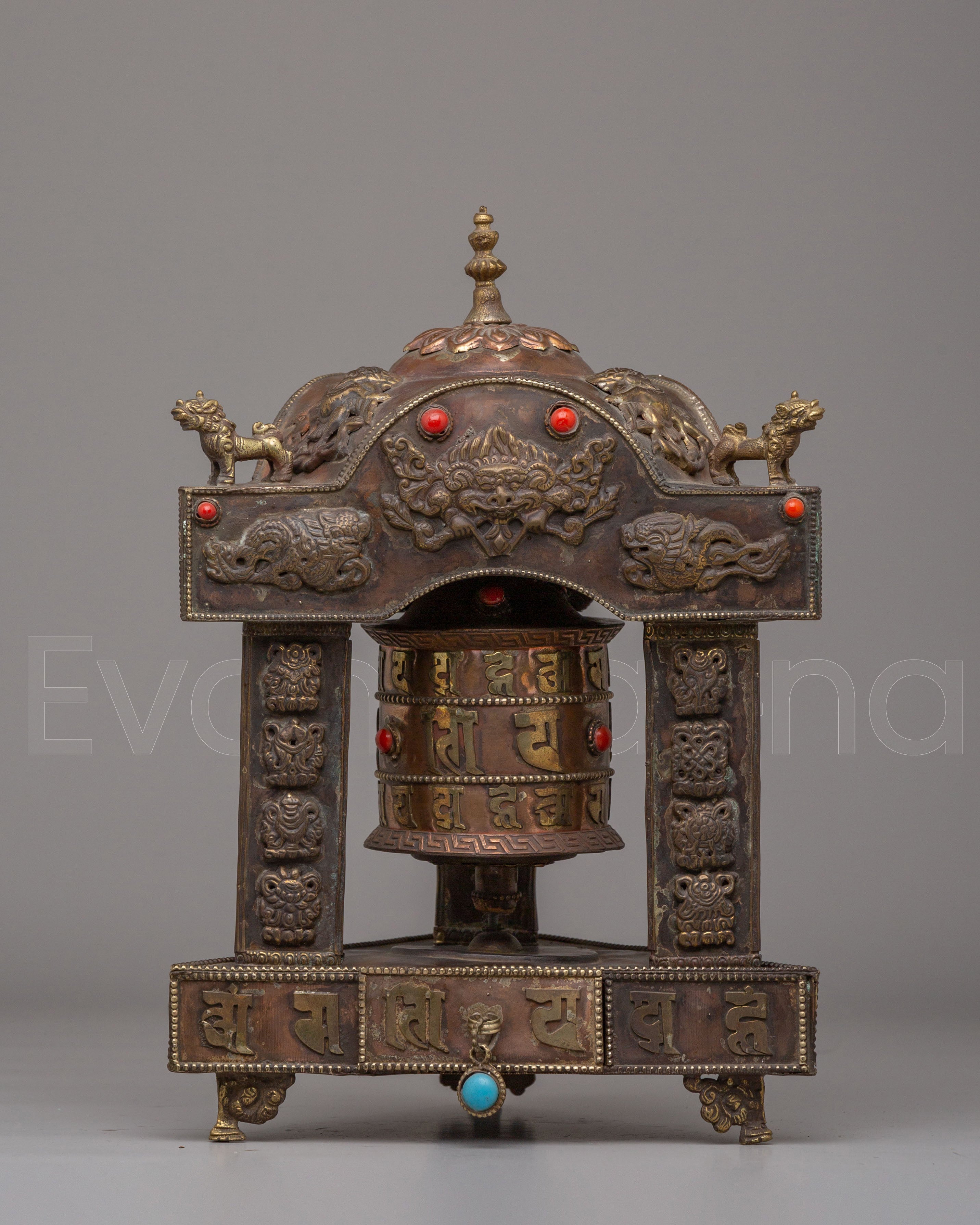 Himalayan Prayer Wheel 