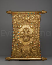 Buddhist Bishwo Vajra Wall Hanging