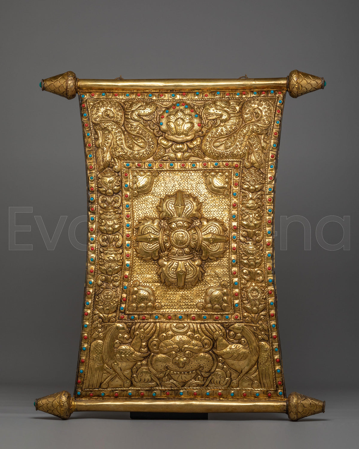Buddhist Bishwo Vajra Wall Hanging