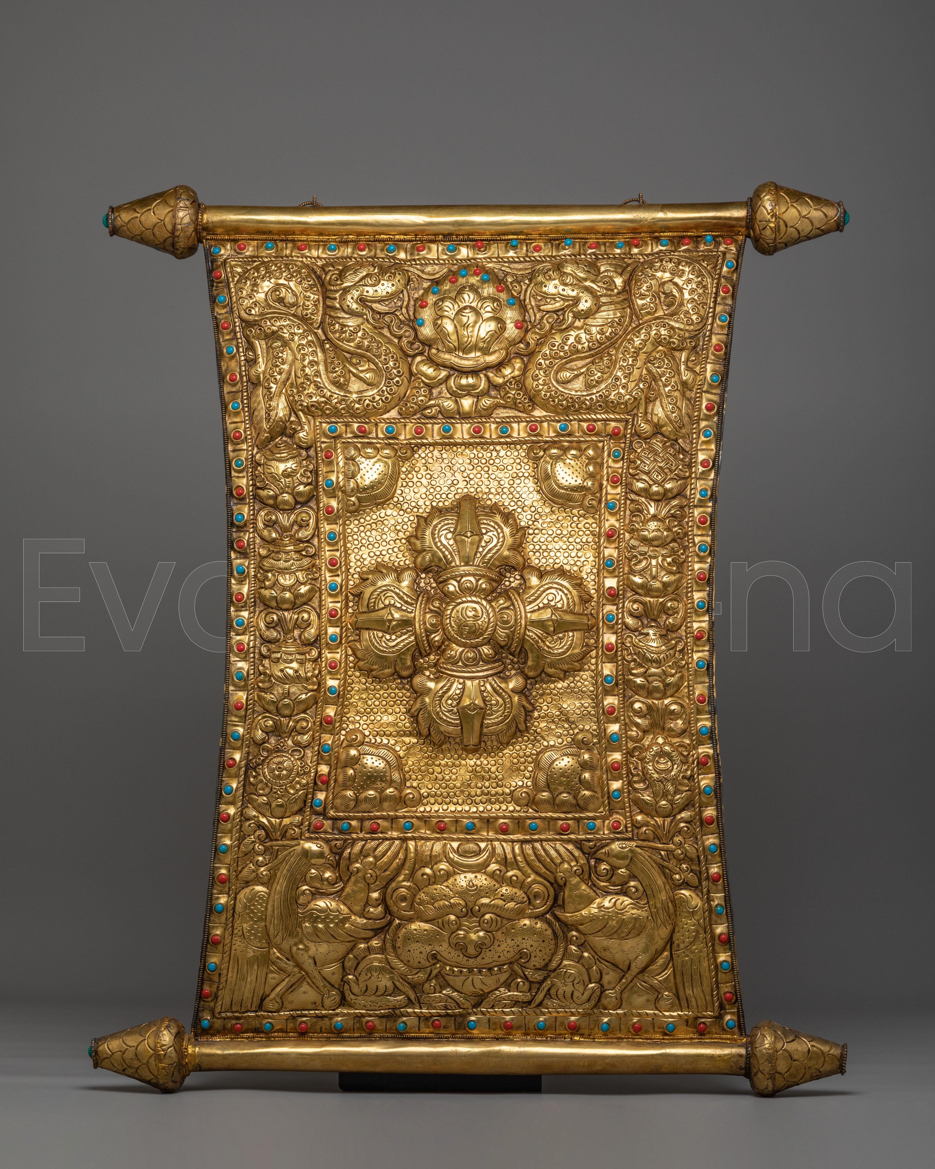 Buddhist Bishwo Vajra Wall Hanging