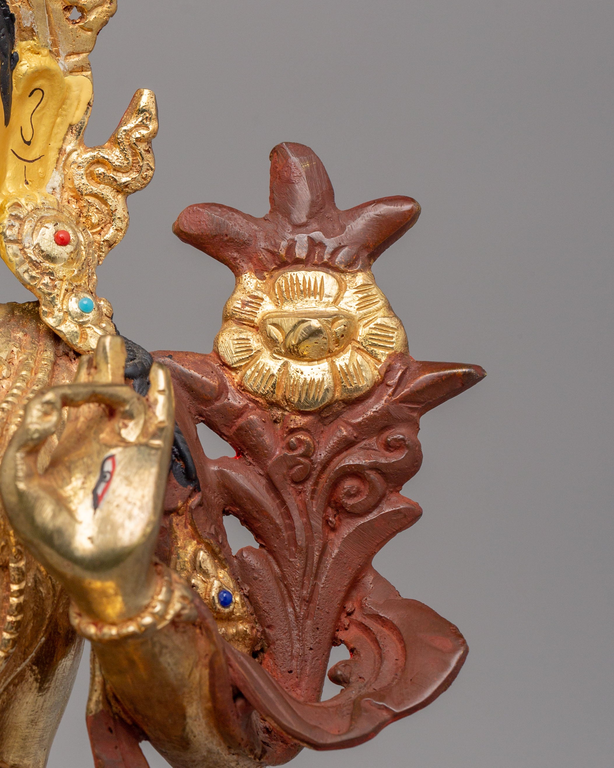 Himalayan Altar White Tara Statue | Goddess of Healing and Compassion