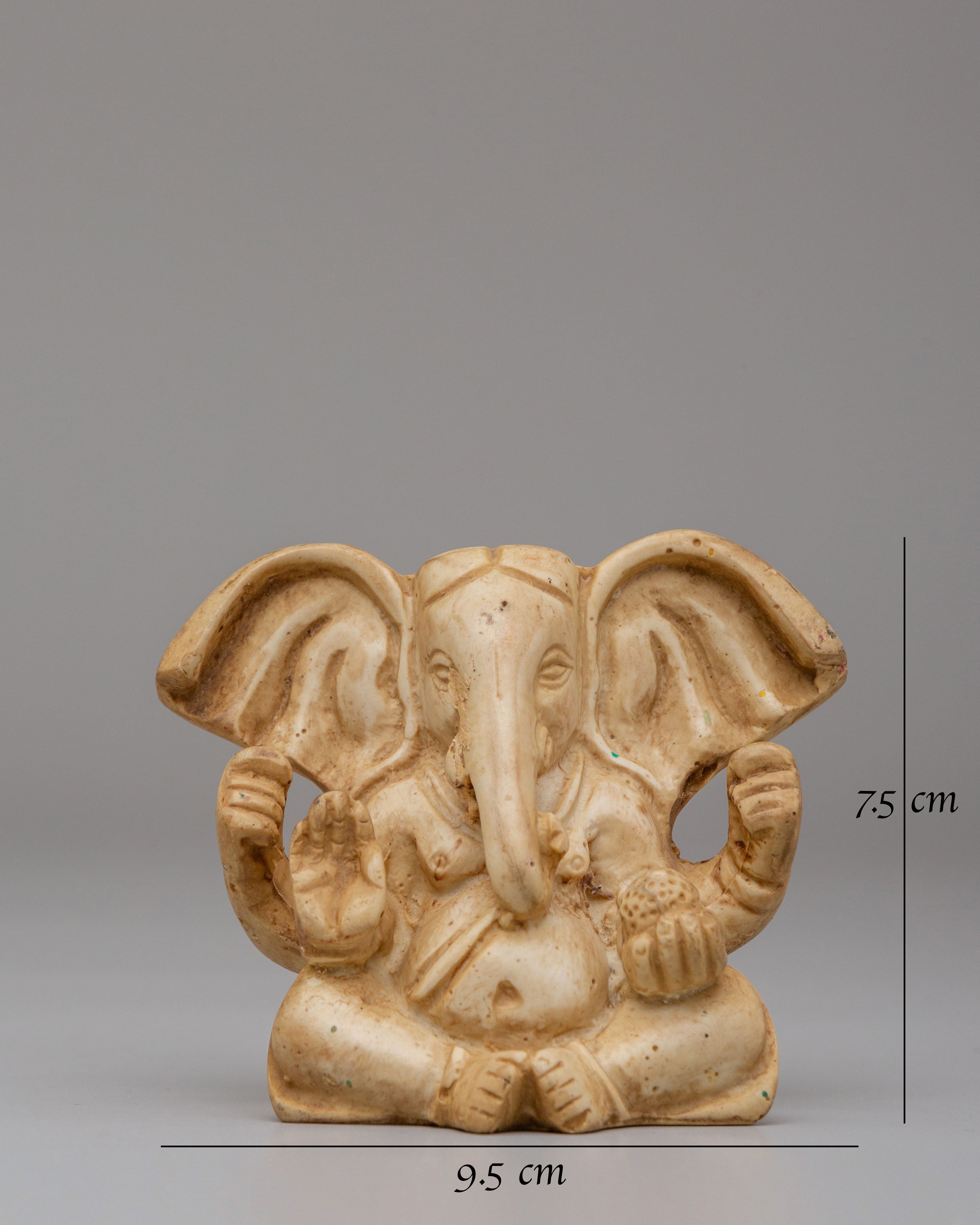Sacred Altar Ganesh Statue | Perfect for Your Home Shrine