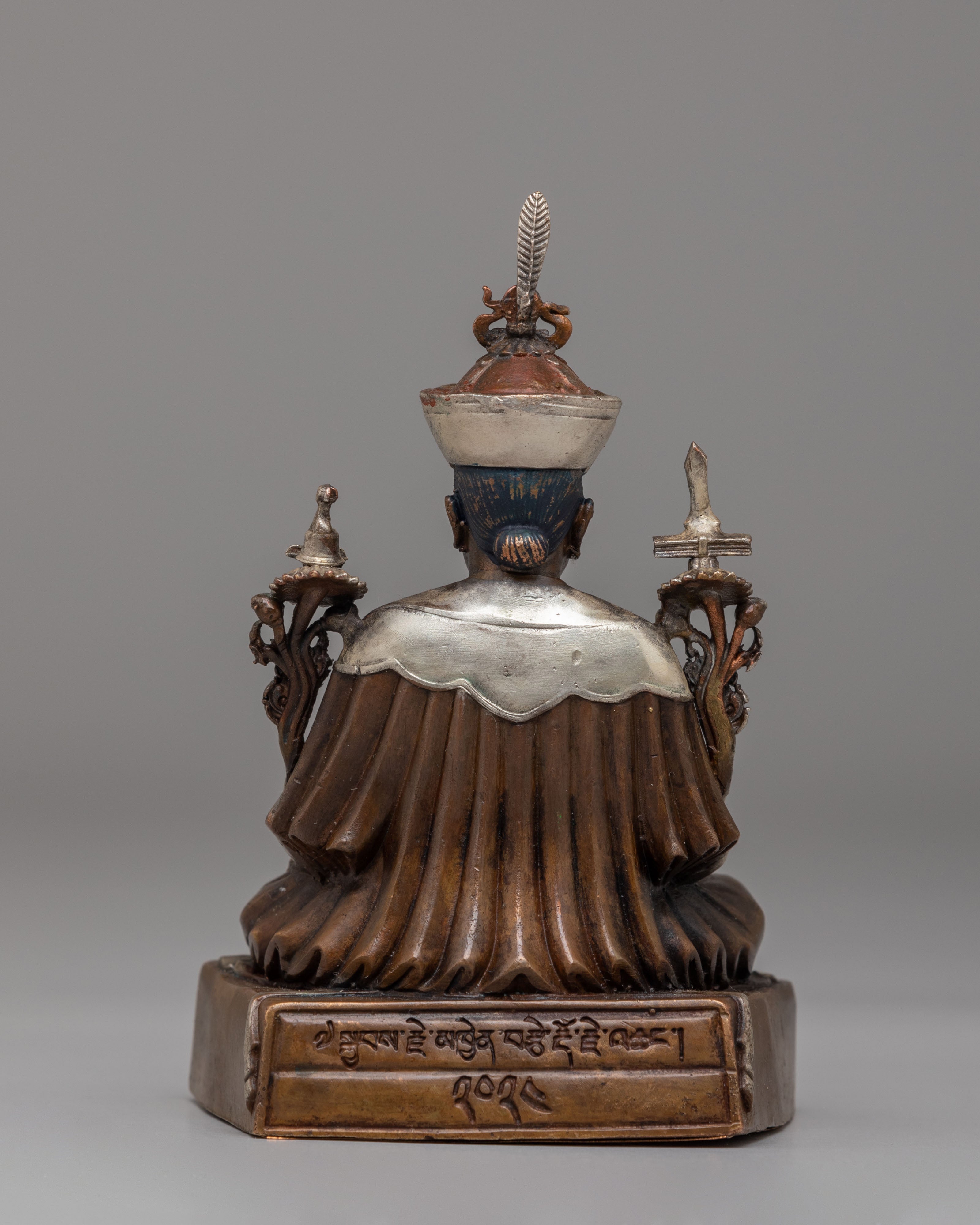 Handcrafted Karmapa Statue | Buddhist Master Figurine