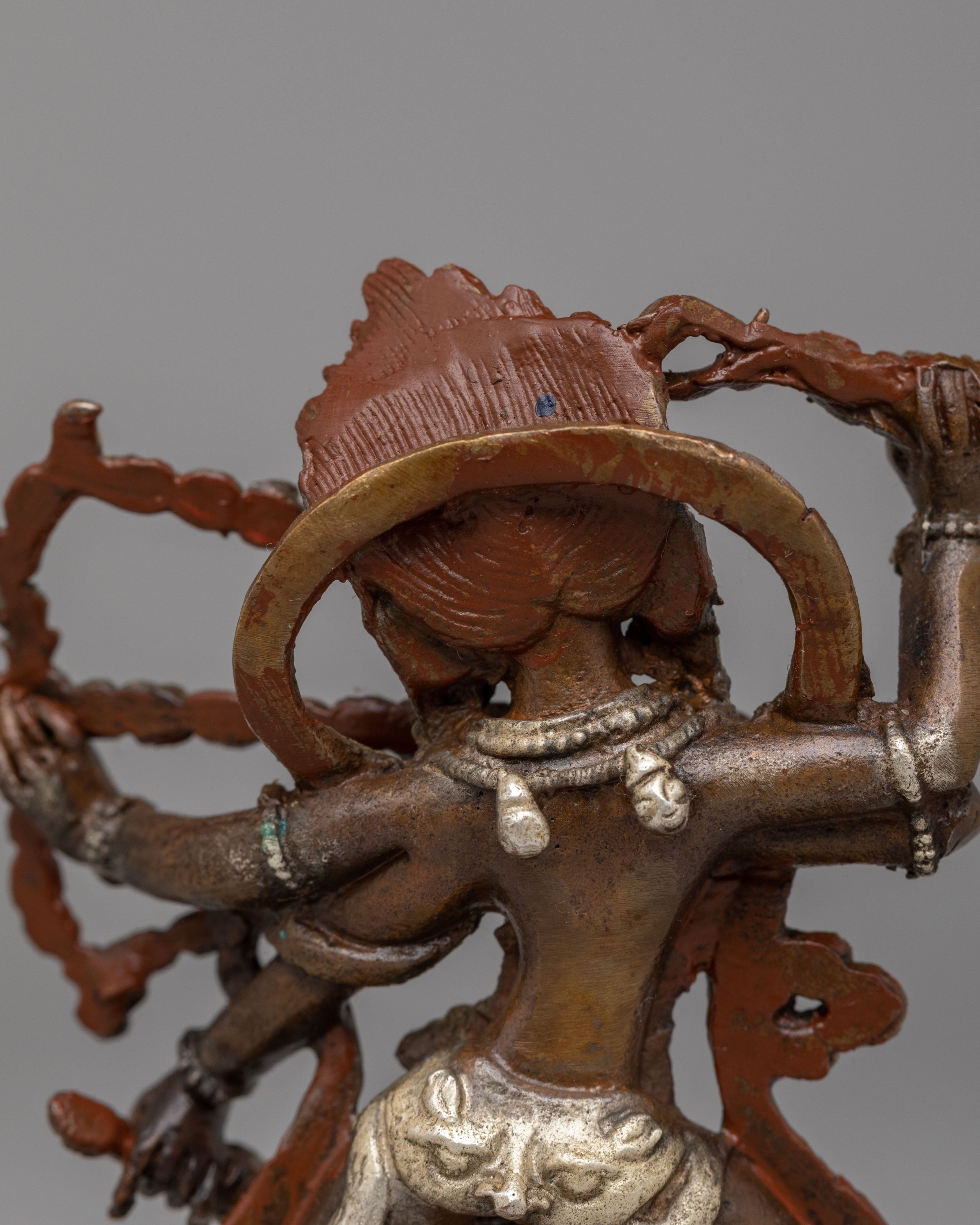 Handcrafted Sacred Kurukulla Statue | Tibetan Dakini Figure