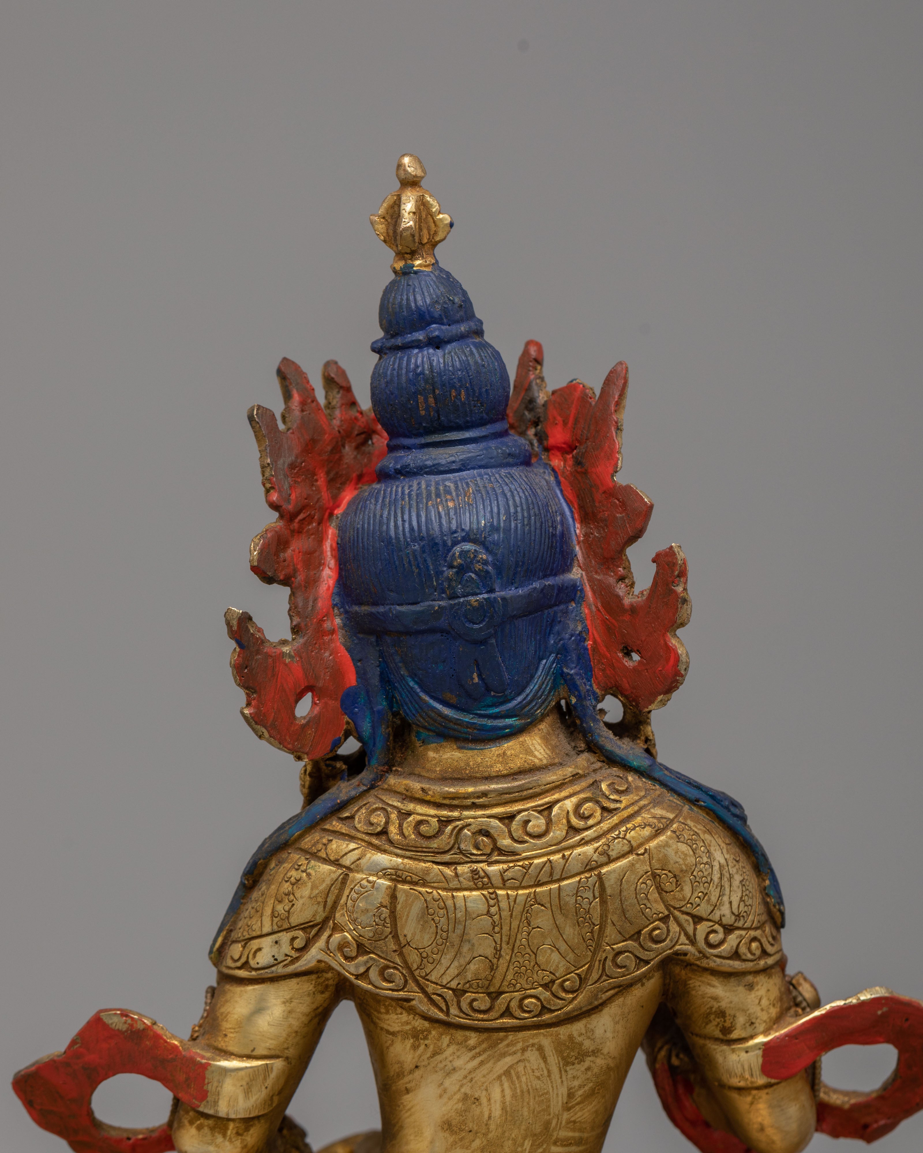 Himalayan Vajrasattva Statue |  Vajrasattva With Dzambhala
