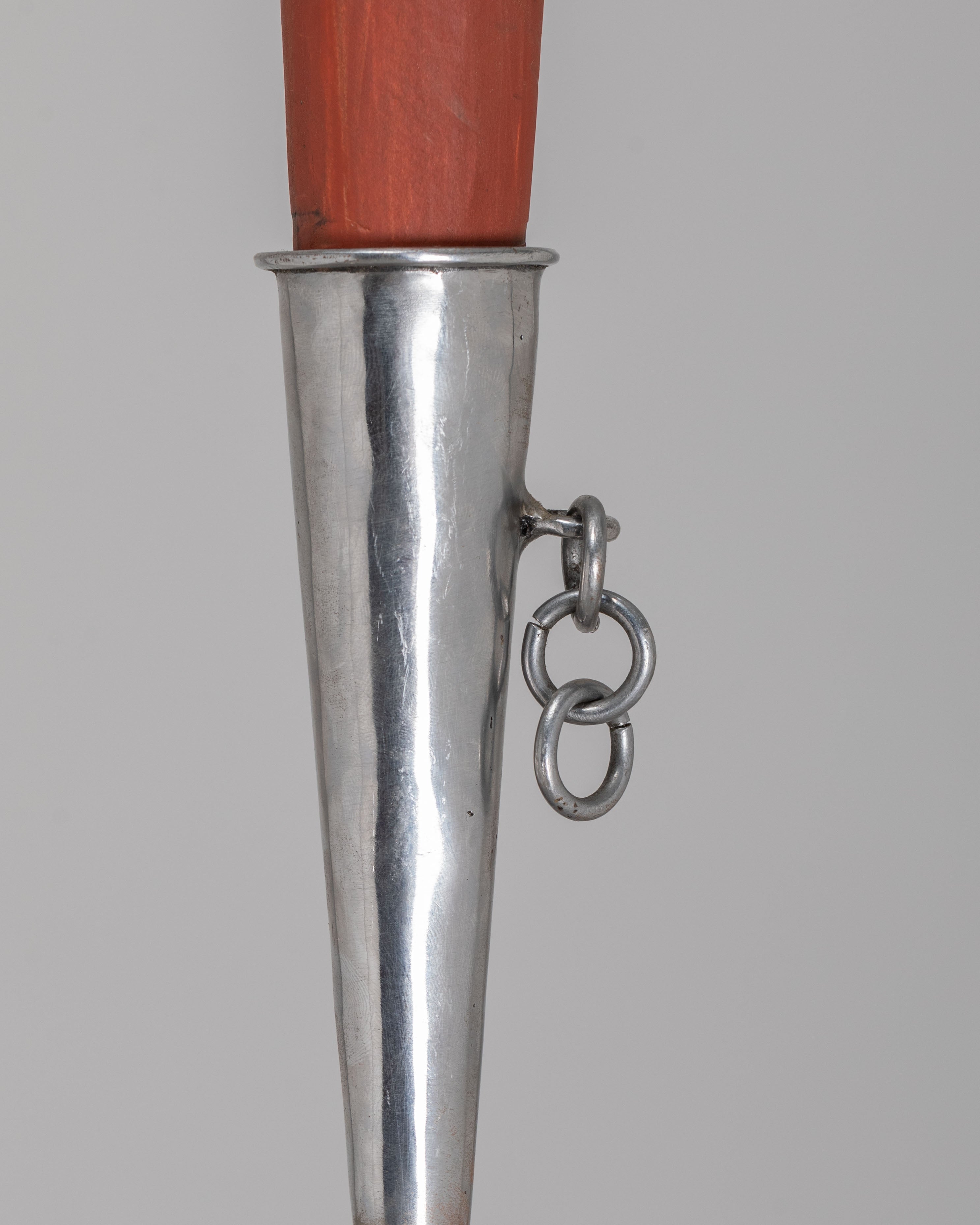 Buddhist Staff For Ritual | Iron Wood Ceremonial Staff