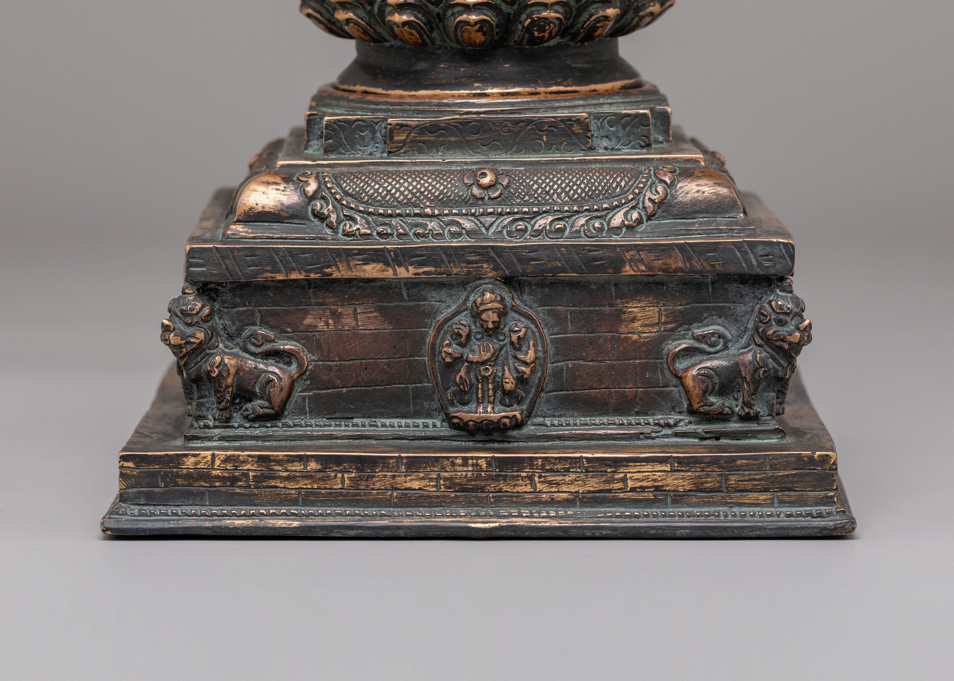 Dharmadhatu Buddhist Stupa Set | Sacred Offering Stupas