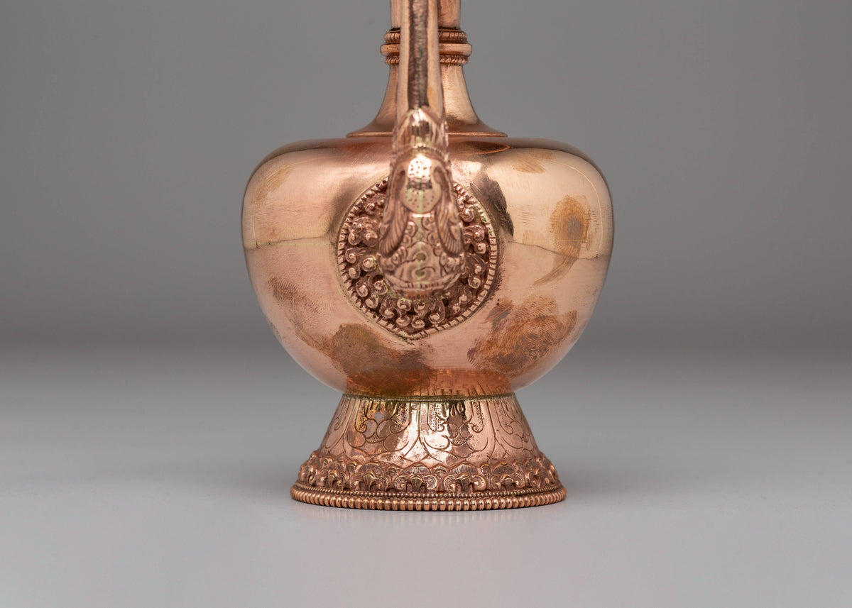 Tibetan Bhumba Offering Vessel | A Sacred Ritual Object for Spiritual Ceremonies