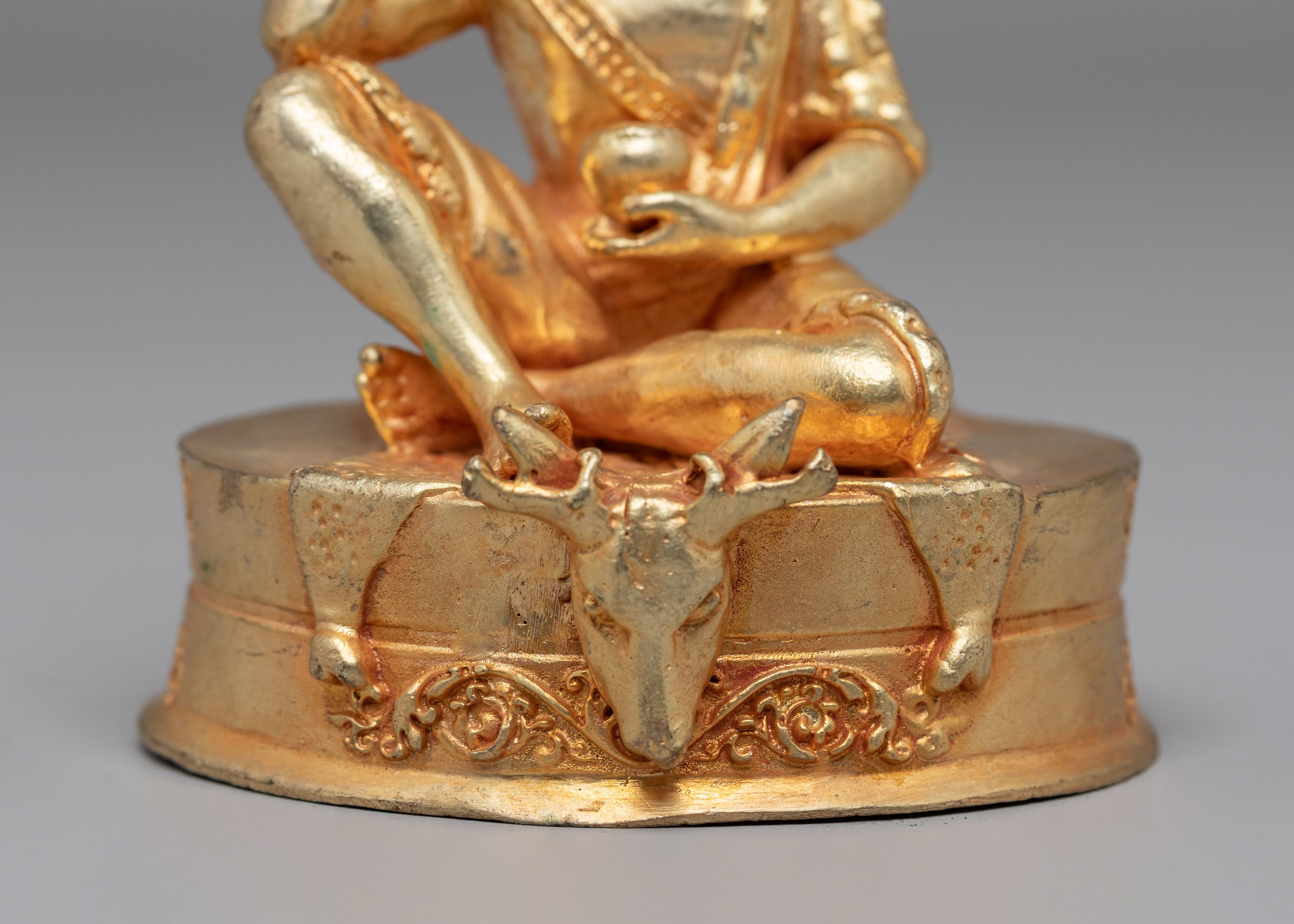 Buddhist Master Milarepa Yogi Statue | Statue for Dharma Decor
