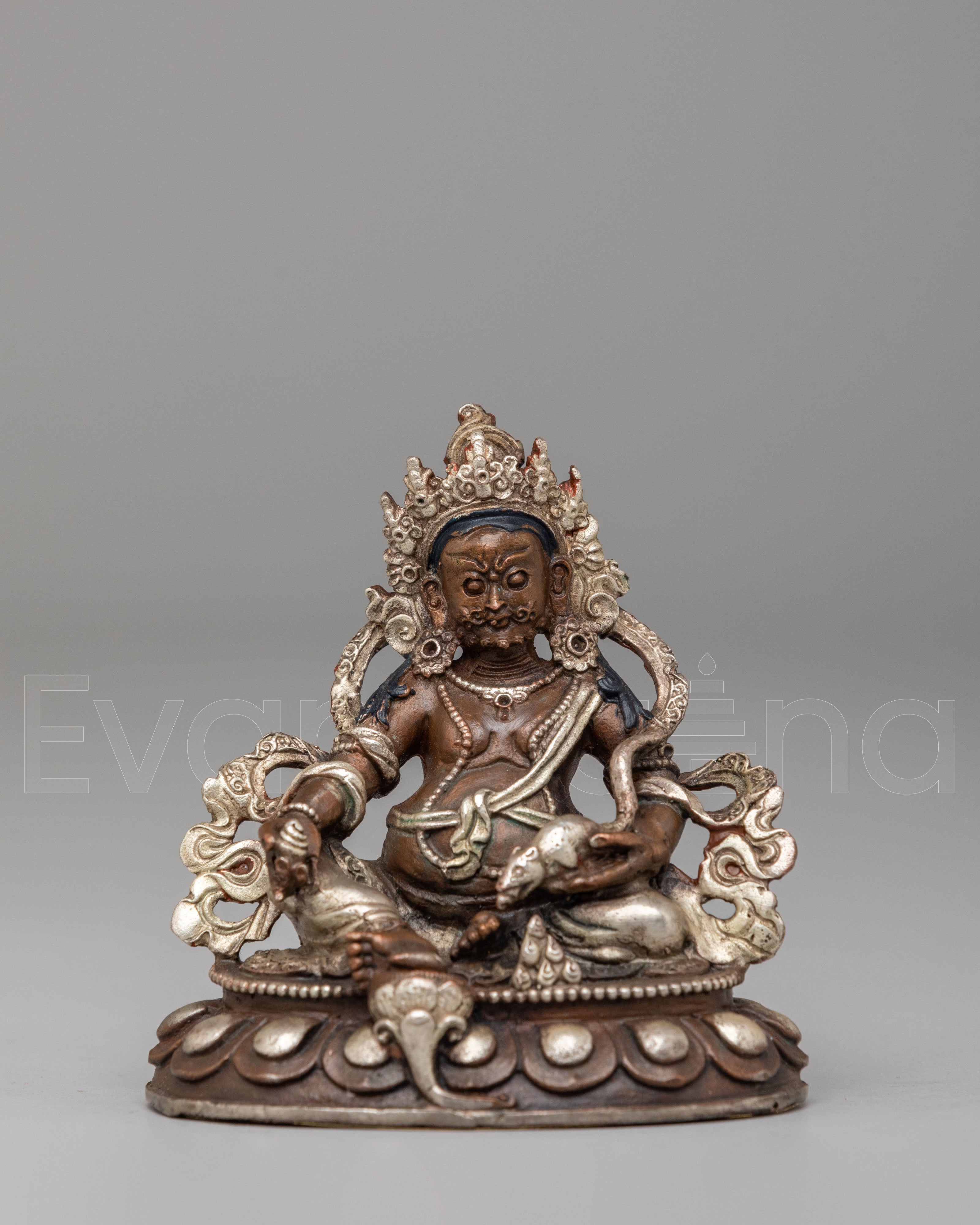 Handcrafted Dzambhala Statue 