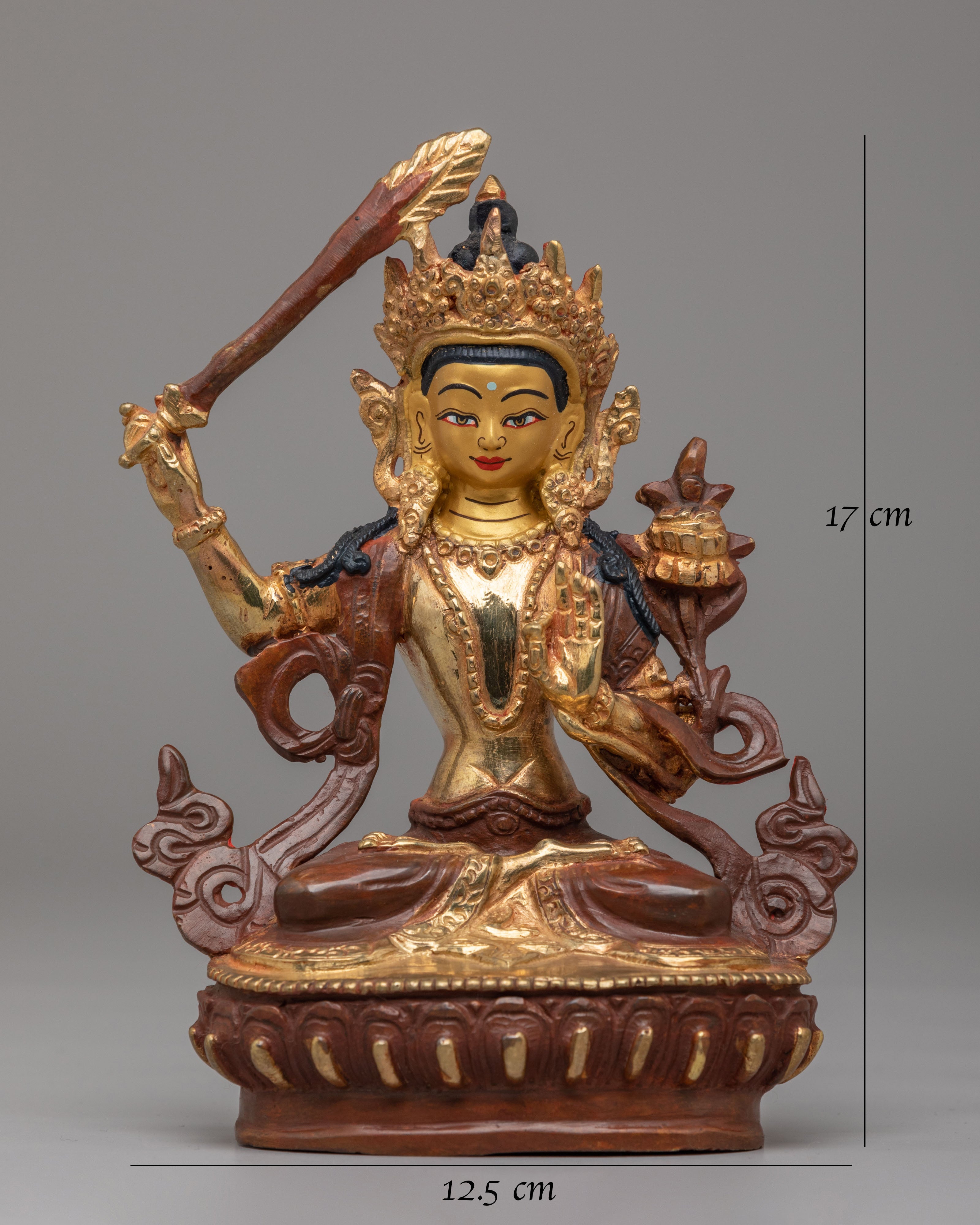 Manjushri Statue for Wisdom | Bodhisattva of Wisdom