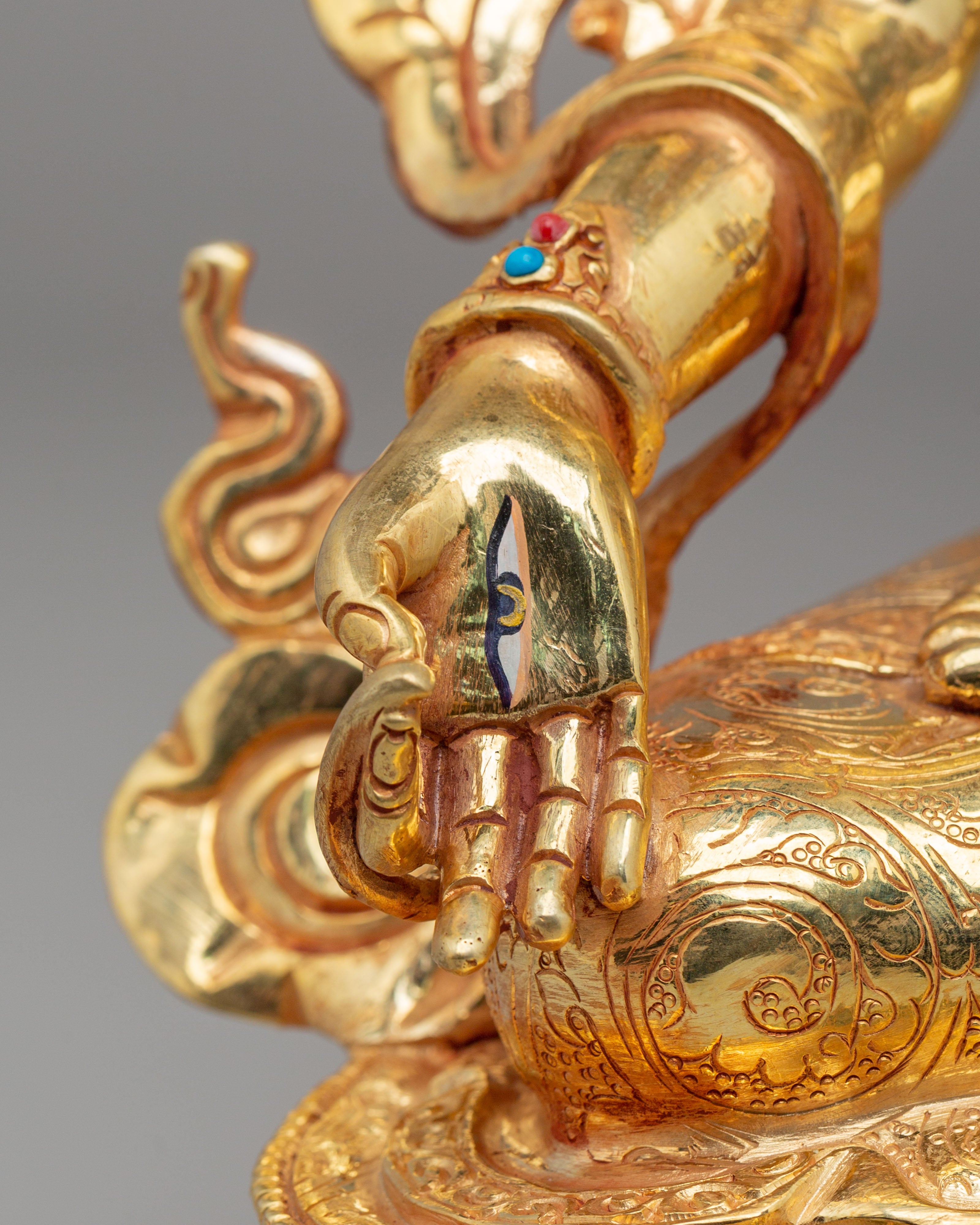 White Tara Goddess of Longevity Statue | Divine Feminine Wisdom Art