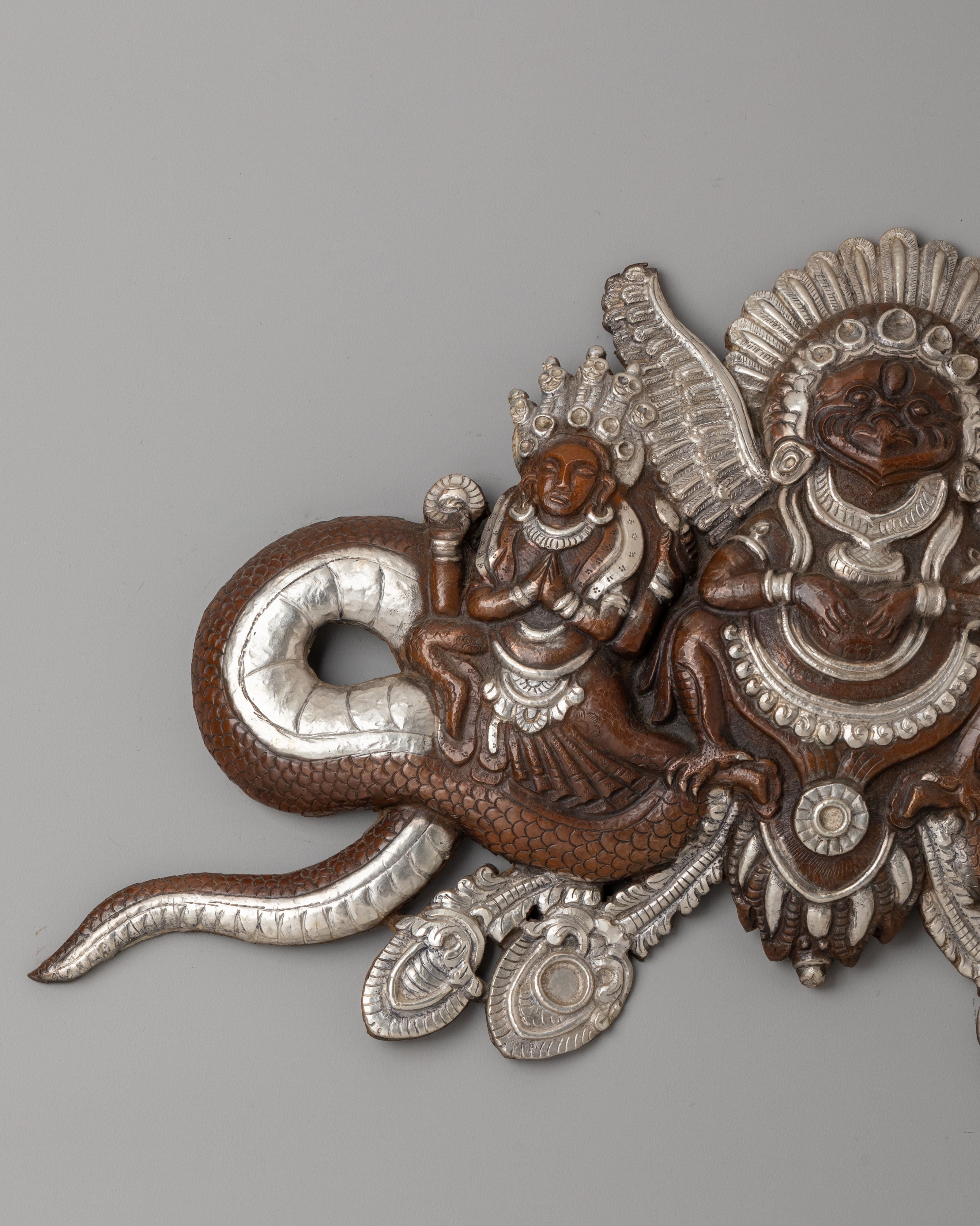 Garuda Wall Hanging for Decor | Spiritual Decor