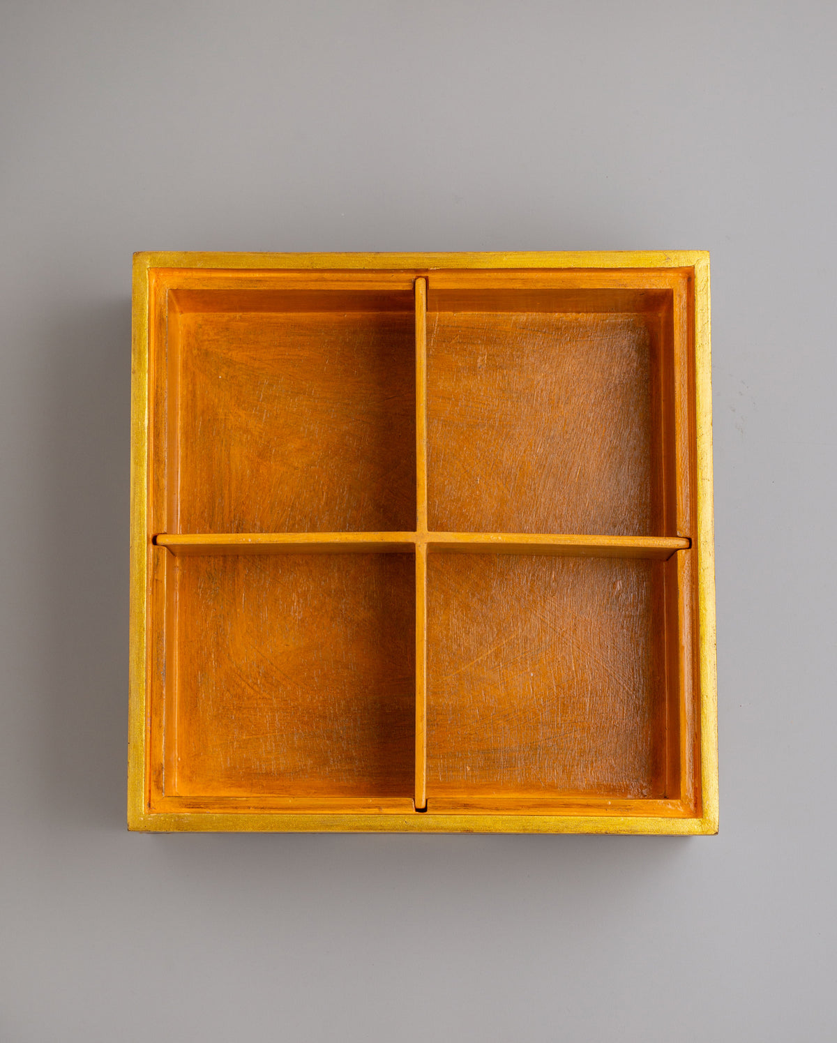 Traditional Wooden Box | Hand Painted Himalayan Decor