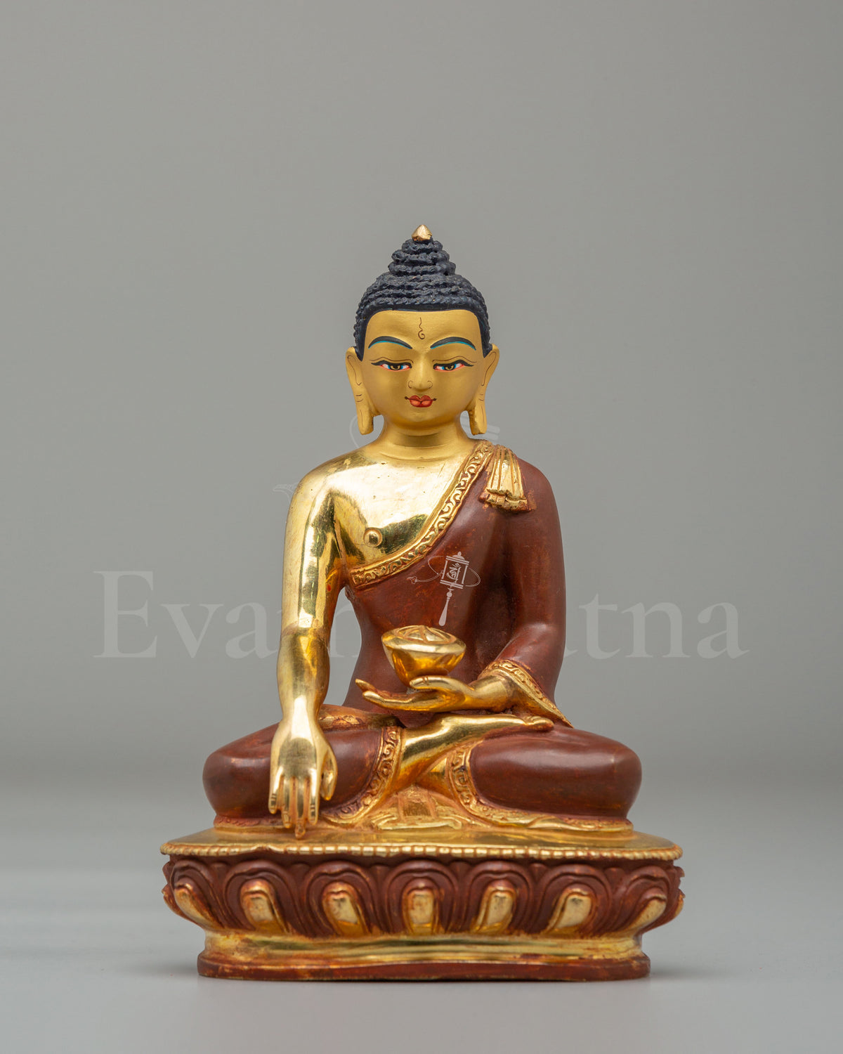 Himalayan Buddha Shakyamuni Sculpture