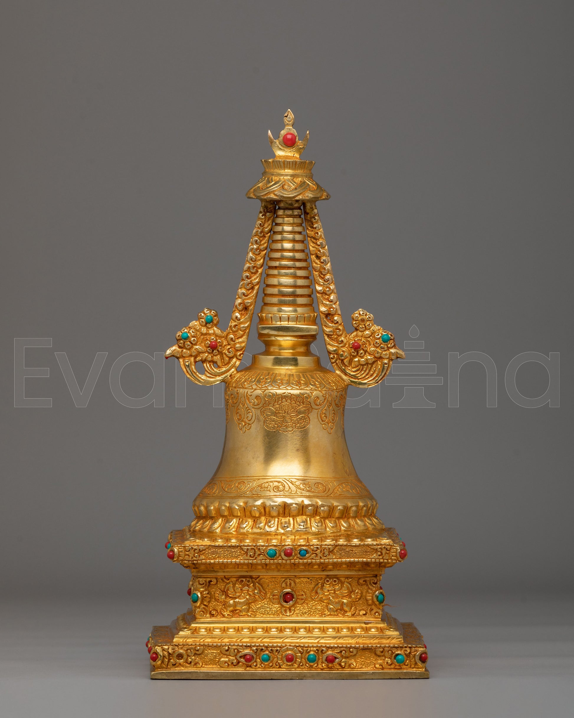 Handmade Parinirvana Stupa