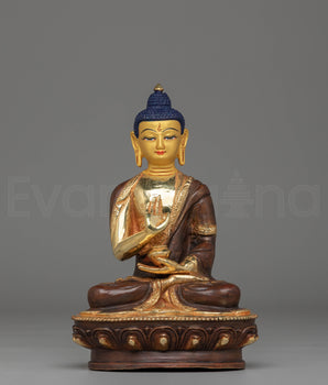 Handmade Amogasiddhi Buddha Statue