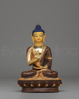Handmade Amogasiddhi Buddha Statue