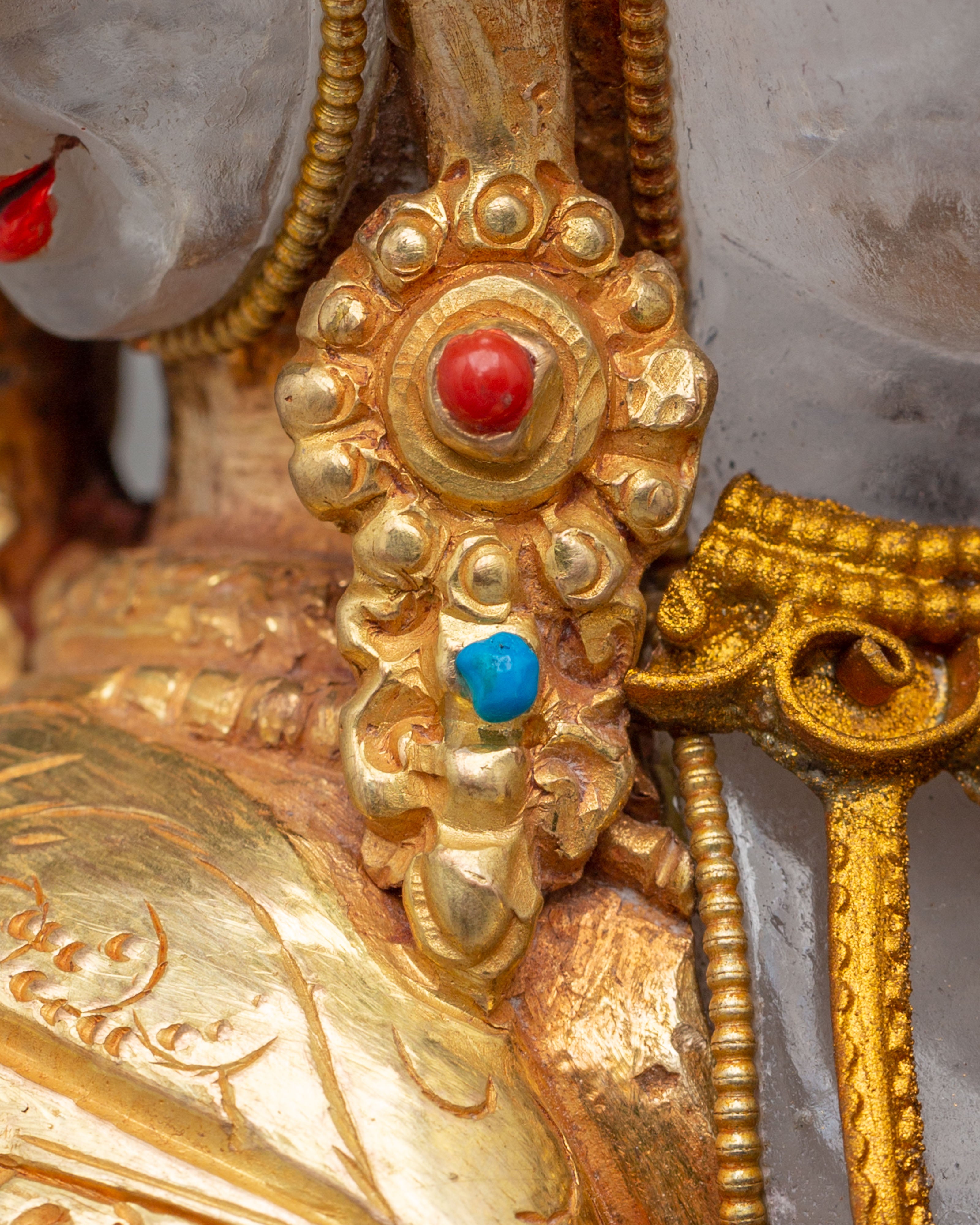 Namgyalma Long Life Deity Statue | Tibetan Buddhist Longevity Deity