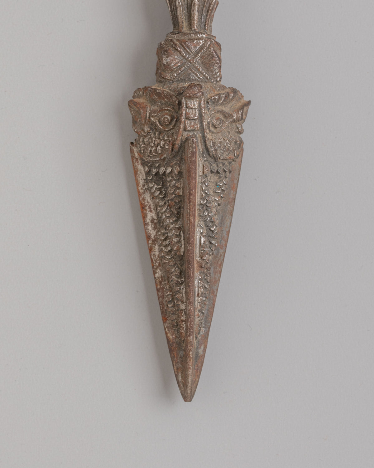 Spiritual Tibetan Phurba Ritual Tool | Handcrafted Ritual Dagger for Protection