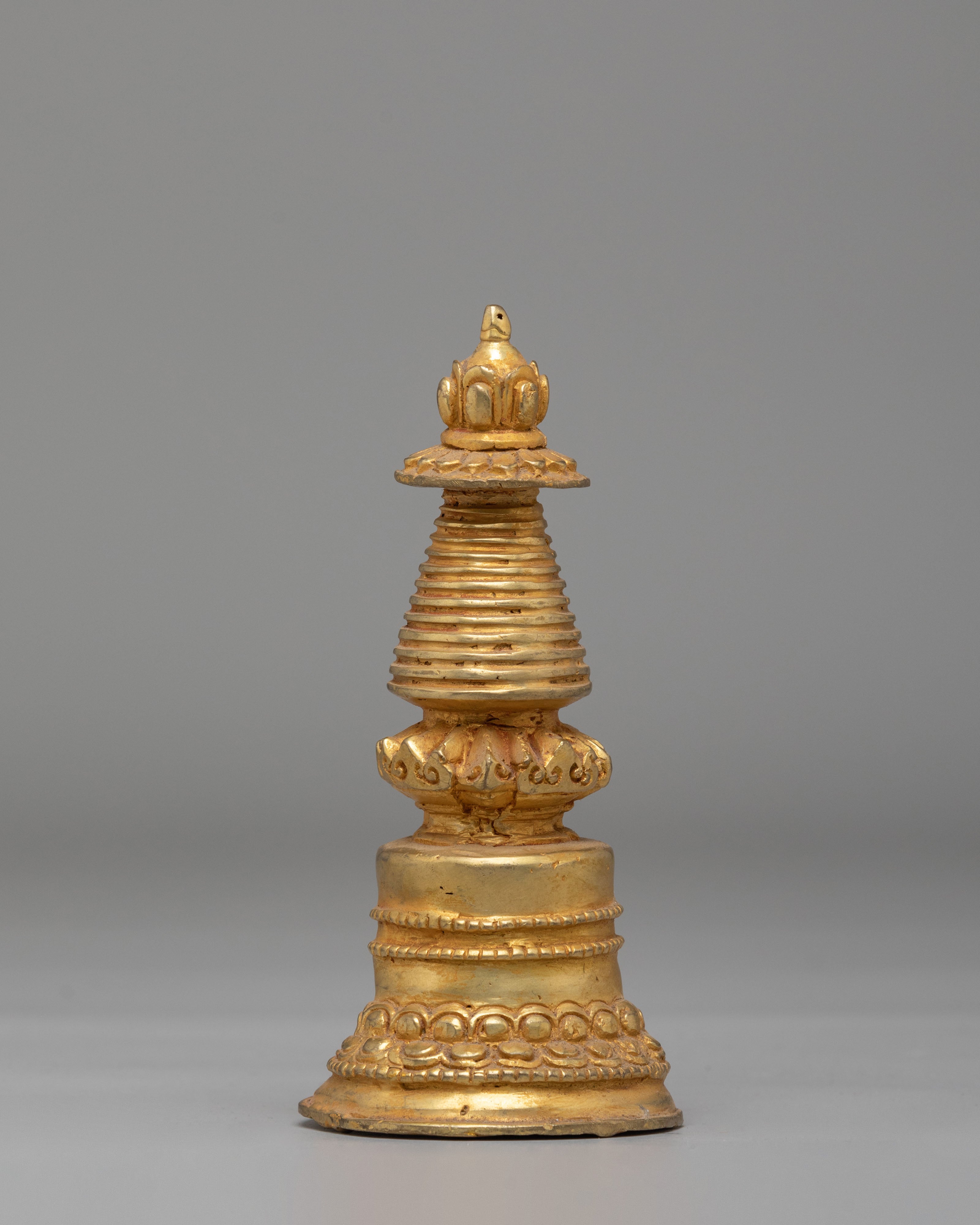 Buddhist Kadampa Stupa | Handcrafted Symbol of Enlightenment