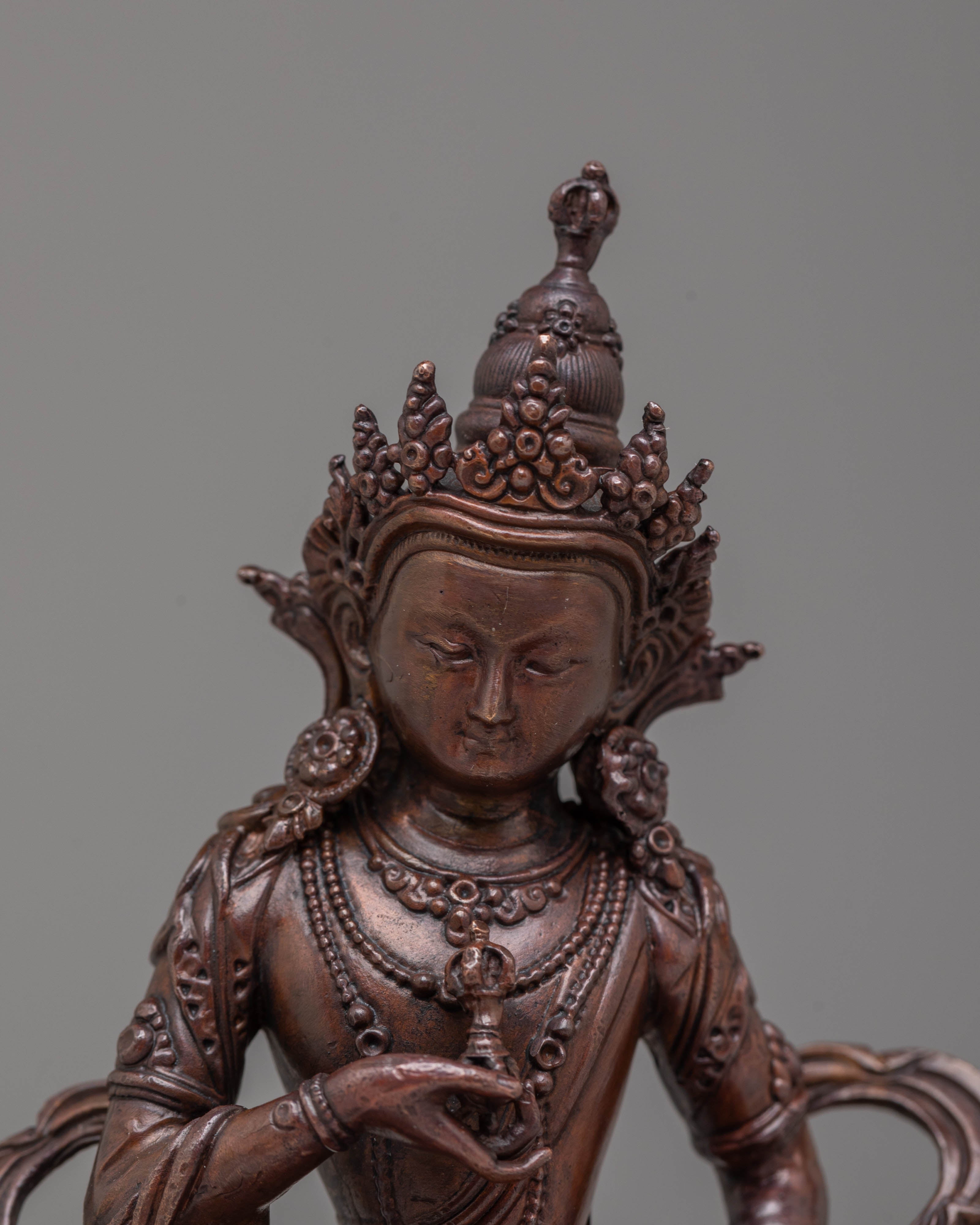 Vajrasattva Statue of Purification | Handcrafted Buddhist Sculpture