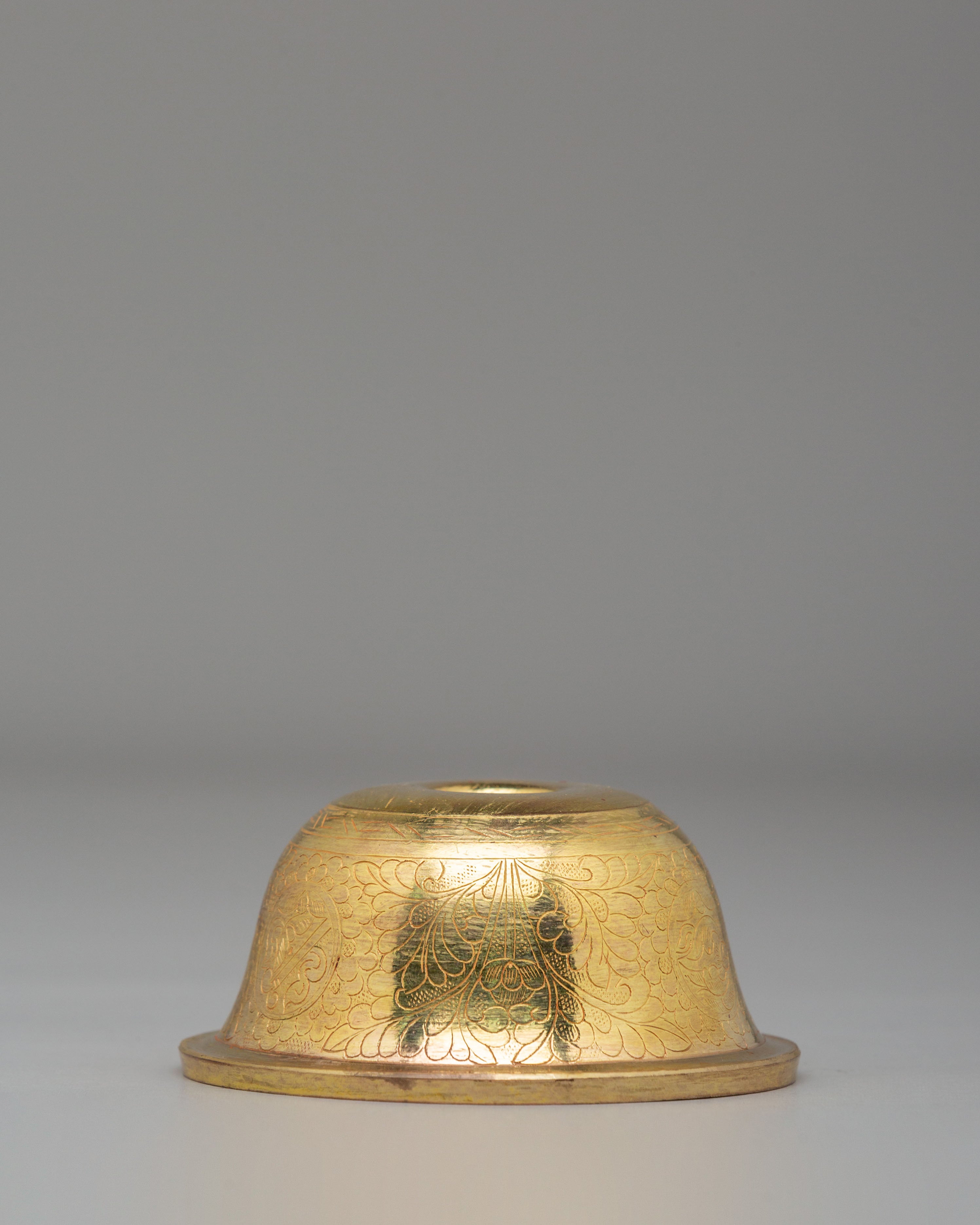 Tibetan Offering Bowl Set For Blessings | Sacred Copper Ritual Bowls