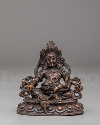 Himalayan Dzambhala Statue 