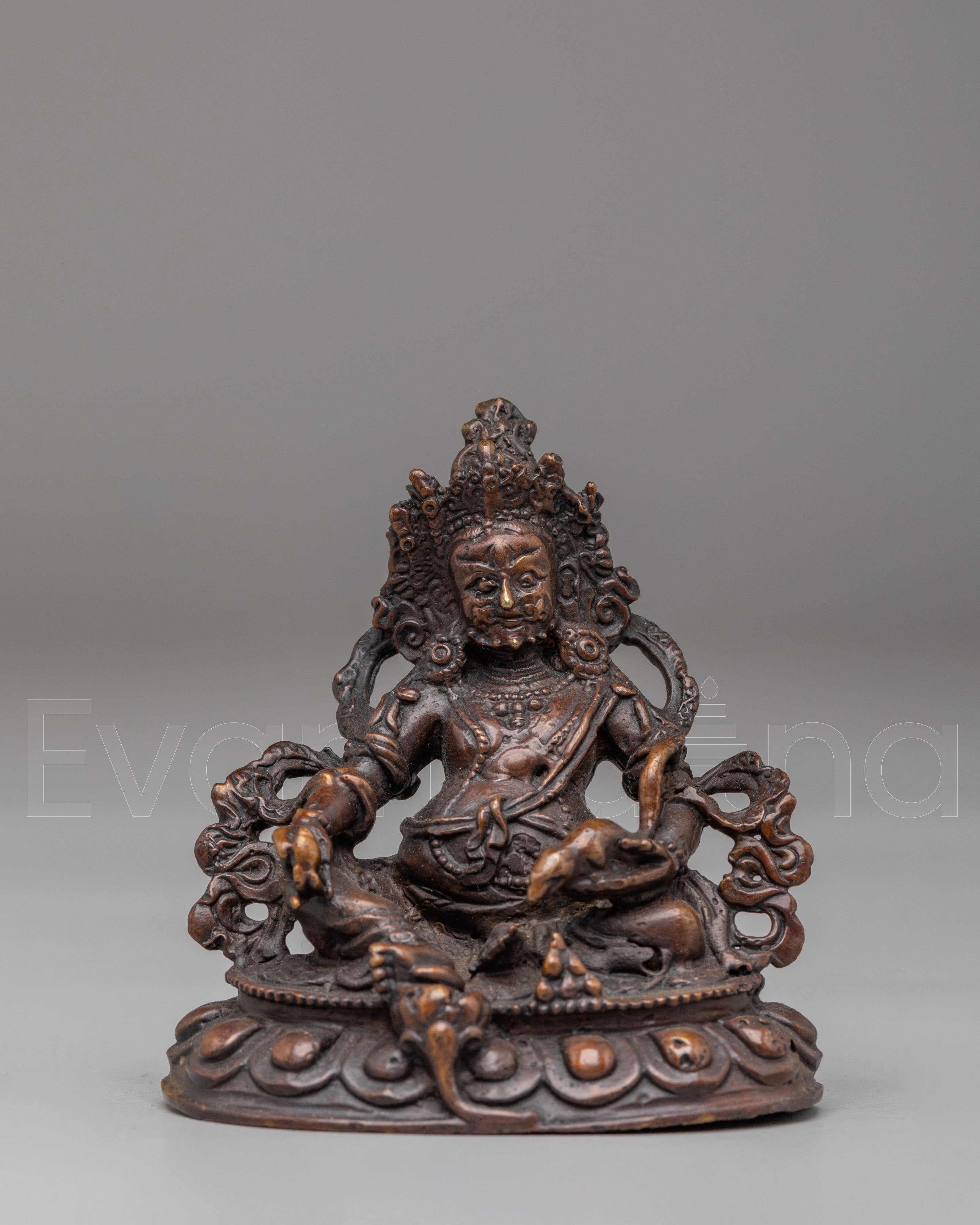 Himalayan Dzambhala Statue 