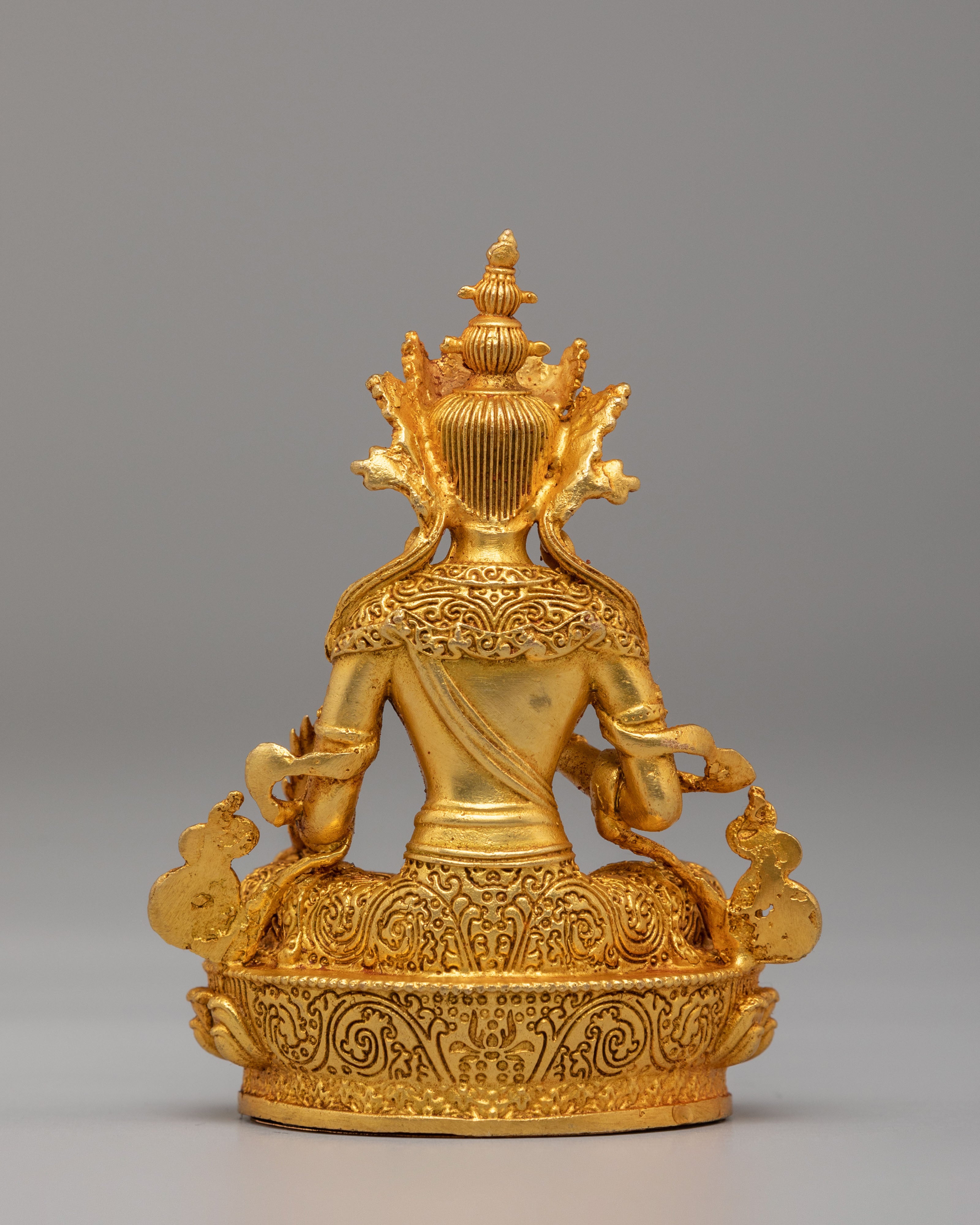 Sacred Kshitigarbha Deity Statue | Bodhisattva of Compassion and Protection