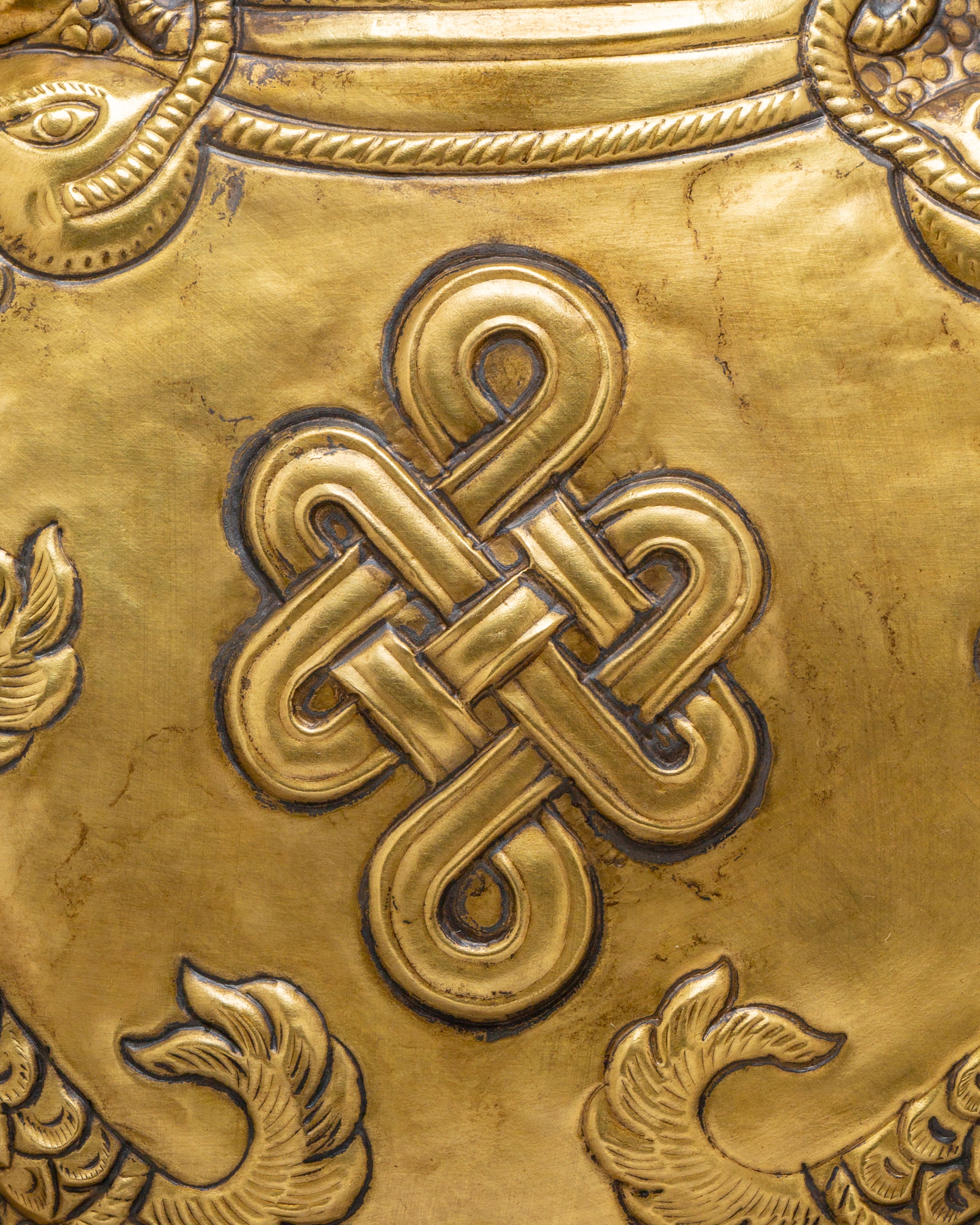Traditional Purna Kalash Wall Hanging | A Sacred Symbol of Abundance