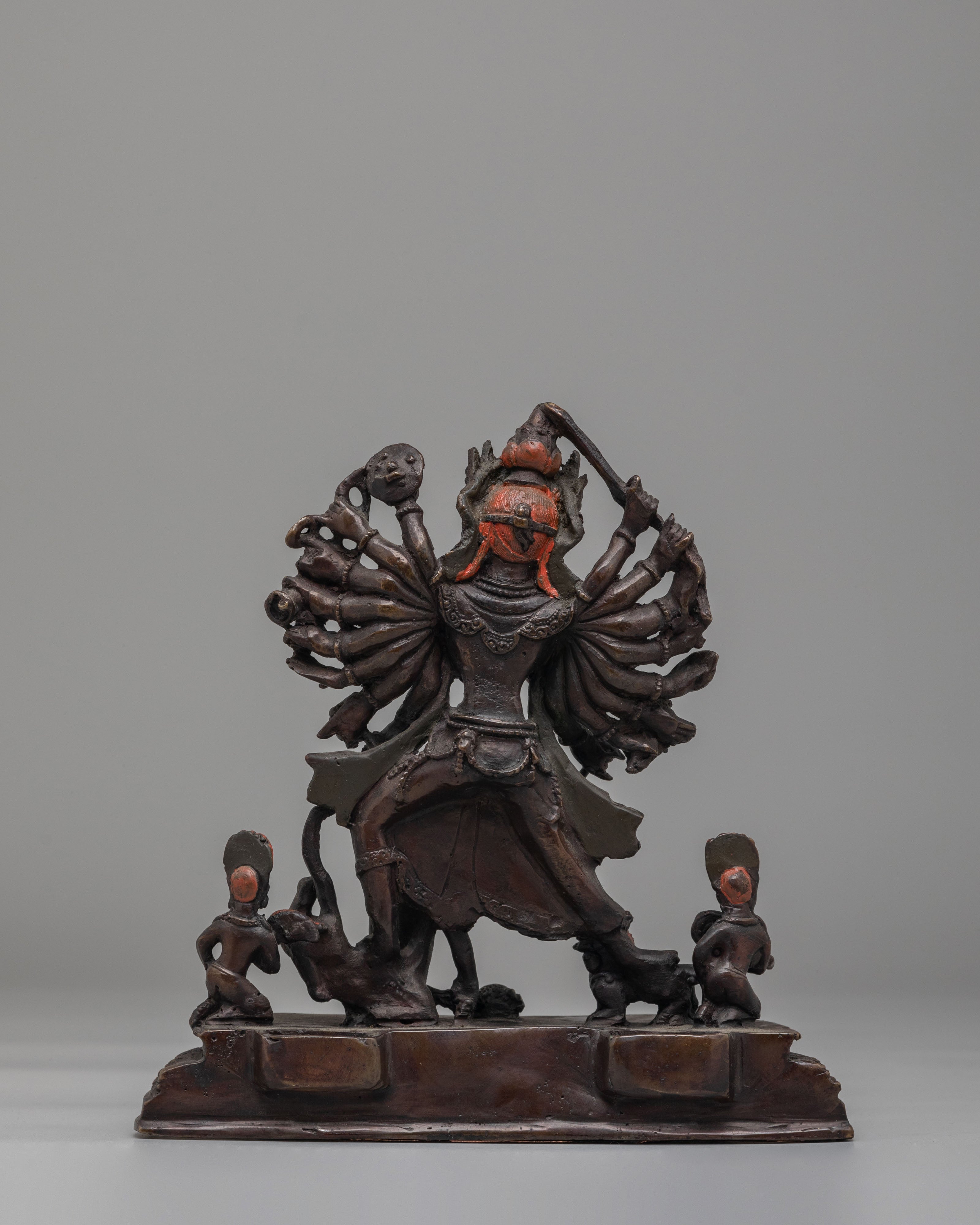 Sacred Lord Durga Statue | Divine Hindu Goddess Sculpture