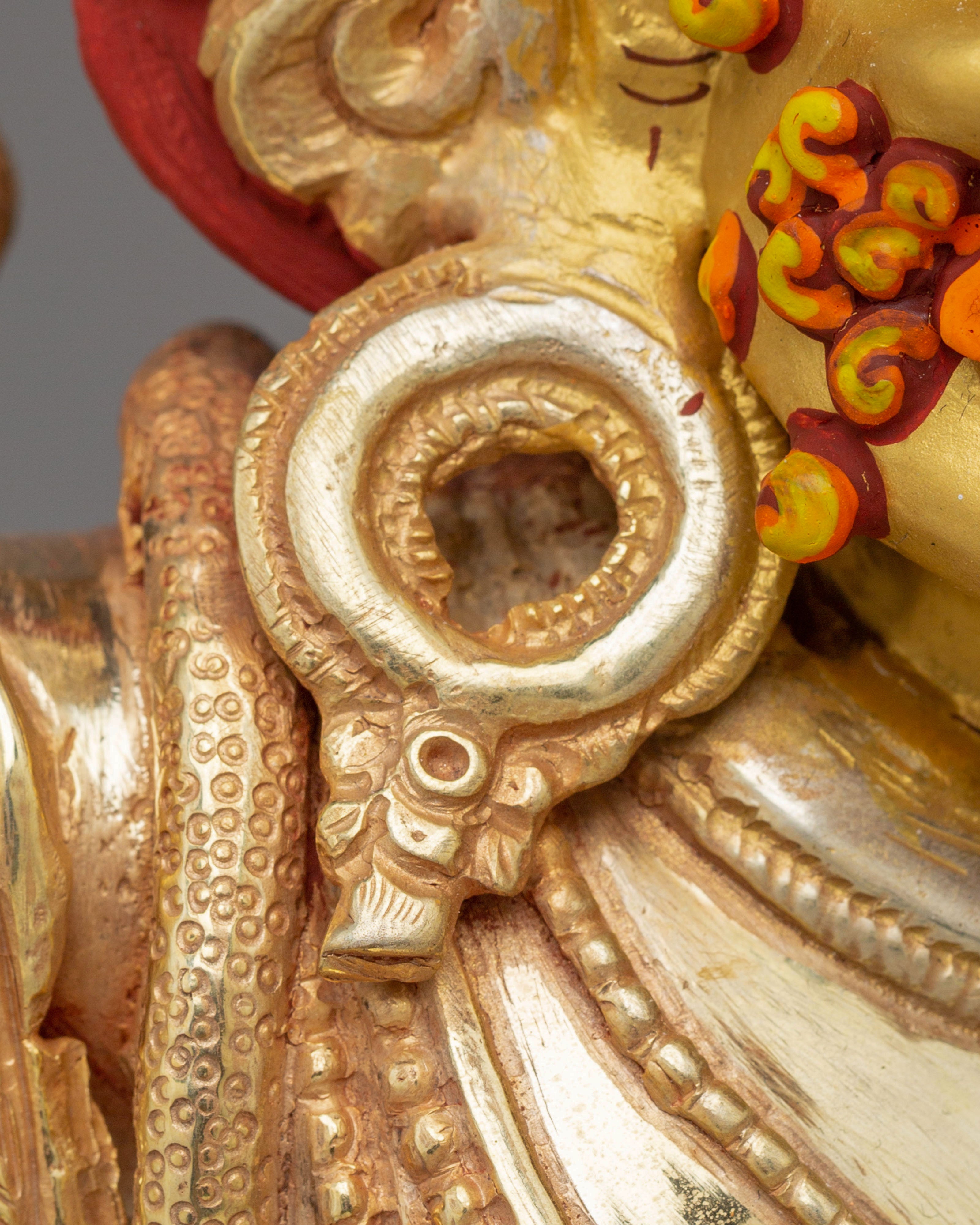 Himalayan Vajrapani Sacred Figure | Sacred Buddhist Artwork