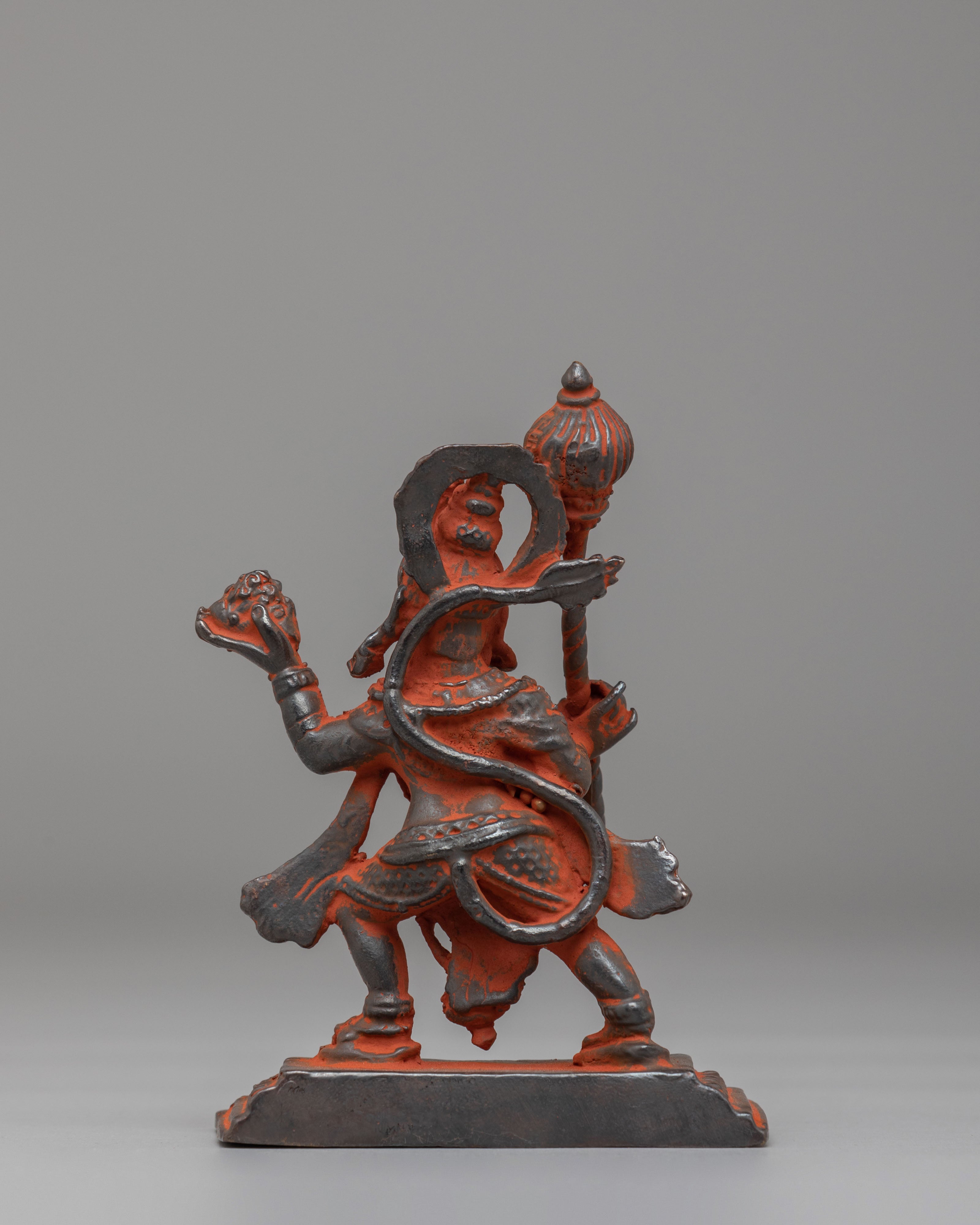 Sacred Hanuman Statue | Handcrafted Hindu God Sculpture