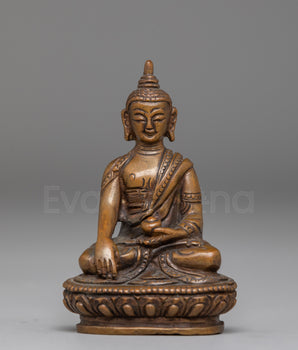 Historical Buddha Statue of Shakyamuni Buddha
