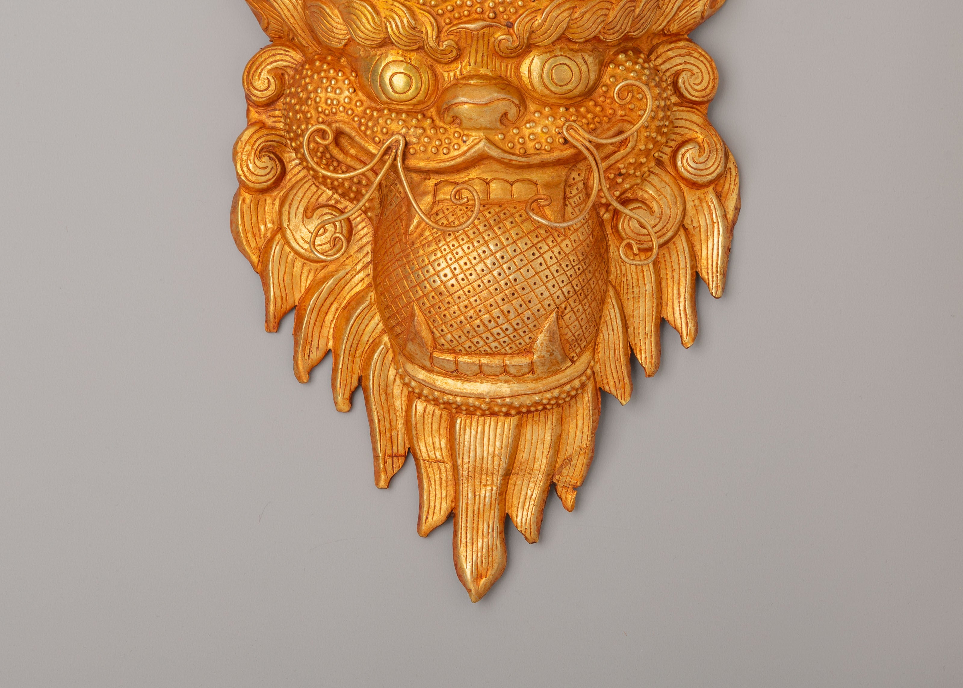 Decorative Chhepu Wall Hanging  | Symbol of Protection and Blessings